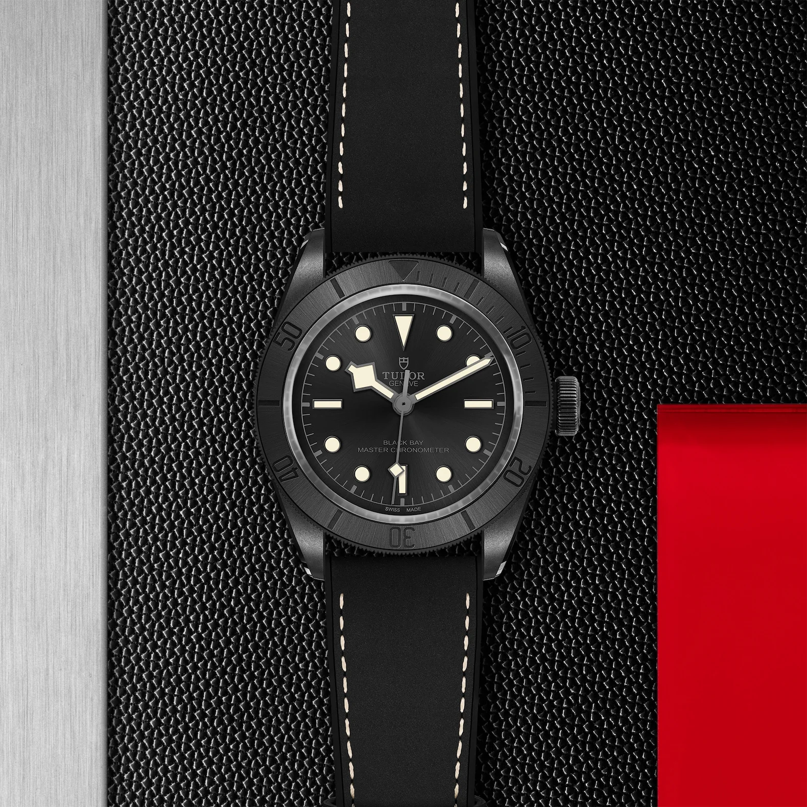 TUDOR Black Bay Ceramic 41mm Master Chronometer Automatic Watch M79210CNU-0001 - Image 2