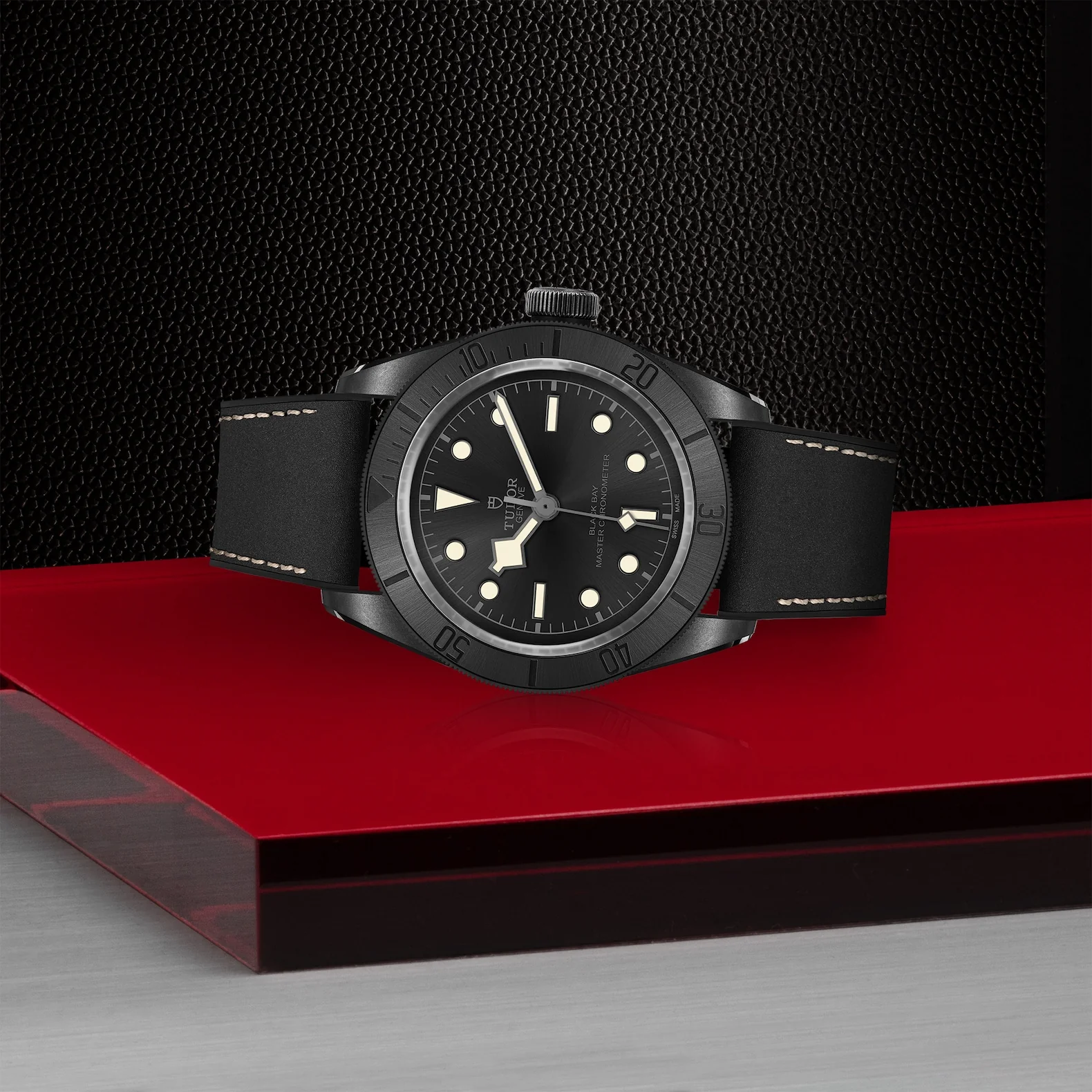TUDOR Black Bay Ceramic 41mm Master Chronometer Automatic Watch M79210CNU-0001 - Image 3