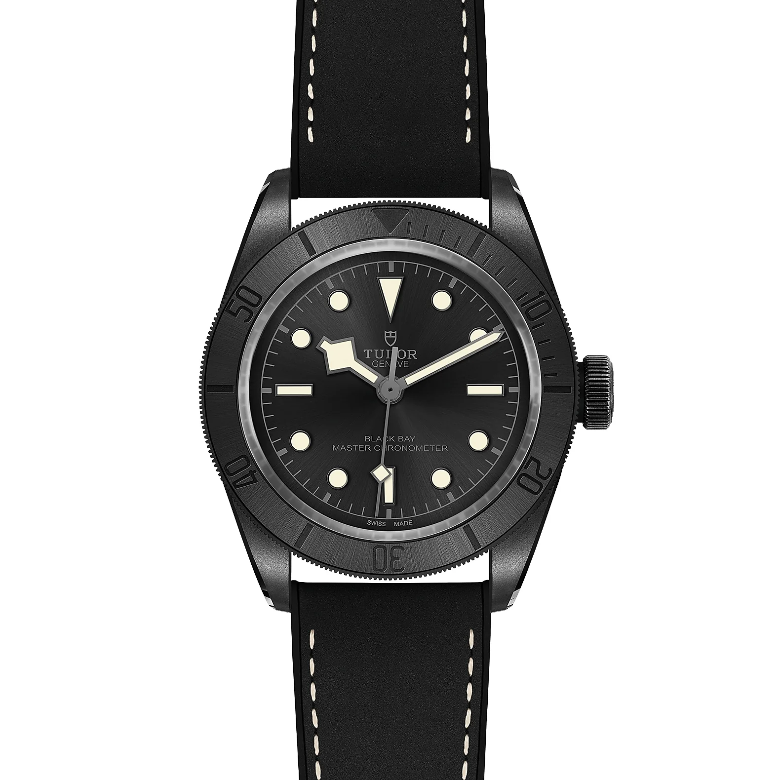 TUDOR Black Bay Ceramic 41mm Master Chronometer Automatic Watch M79210CNU-0001 - Image 4