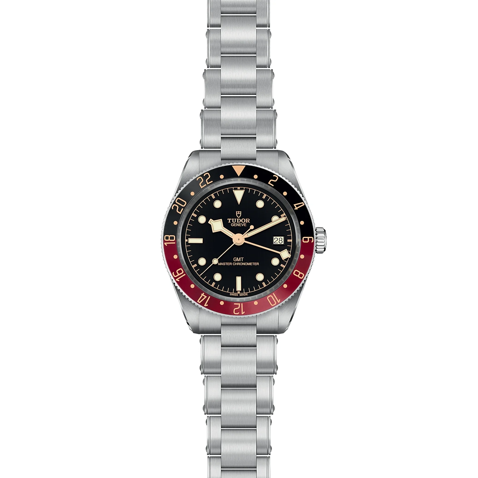 TUDOR Black Bay 58 GMT 39mm Stainless Steel Master Chronometer Automatic Watch M7939G1A0NRU-0001 - Image 2