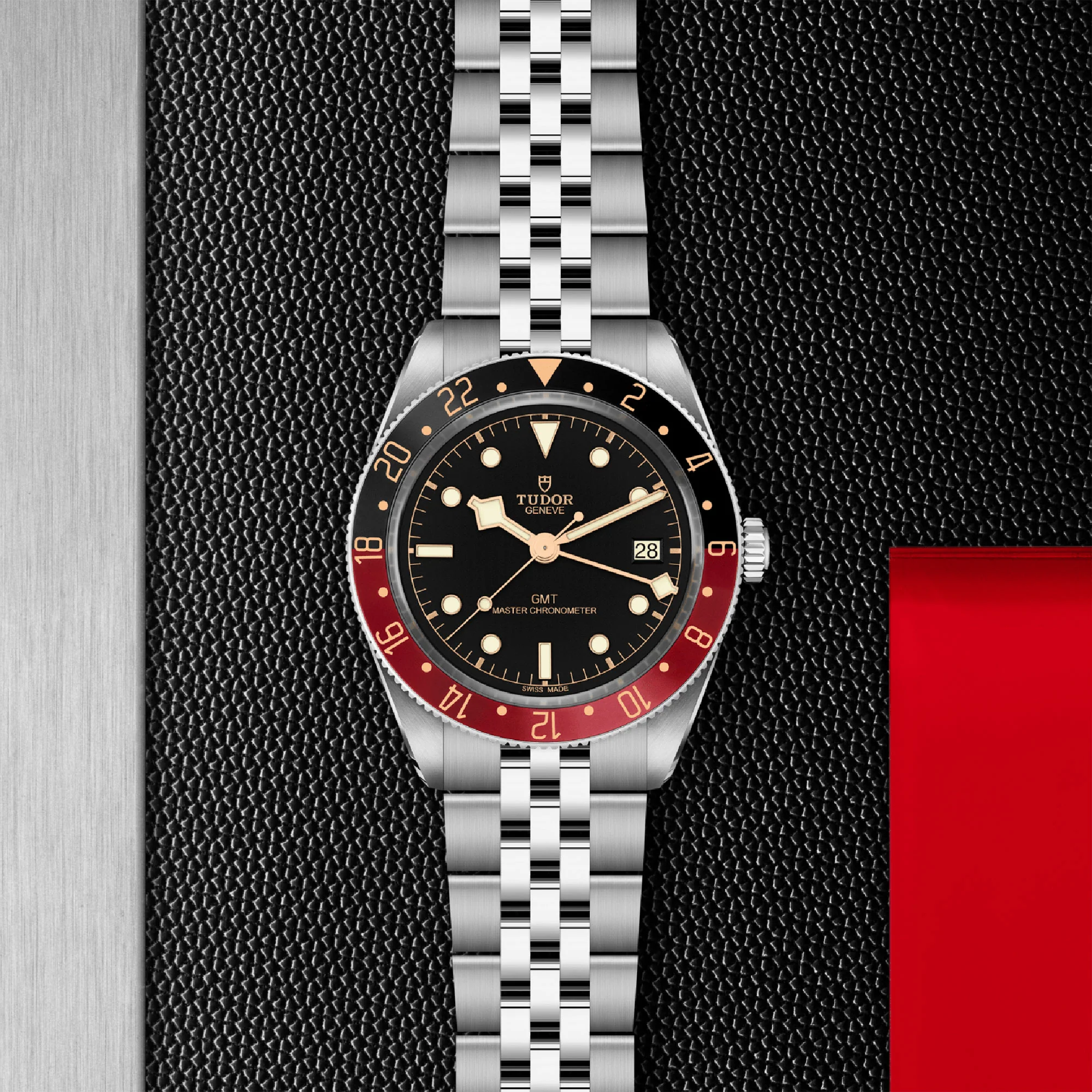 TUDOR Black Bay 58 GMT Chronometer Stainless Steel Automatic Watch M7939G1A0NRU-0003 - Image 3