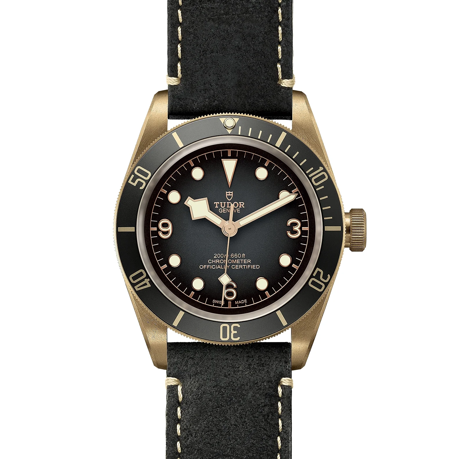 TUDOR Black Bay Bronze 41mm Chronometer Automatic Watch M79250BA-0001 - Image 3