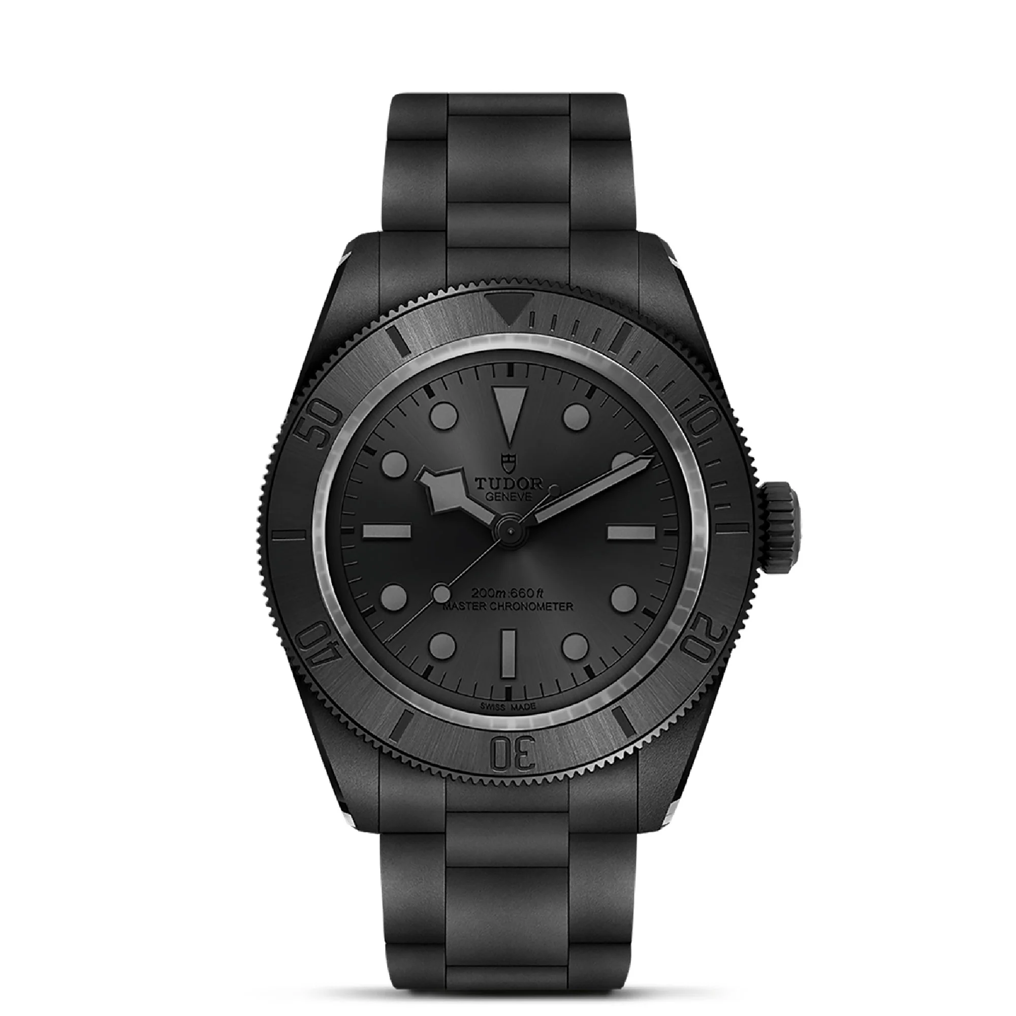 TUDOR Black Bay Ceramic 41mm Ceramic Master Chronometer Automatic Watch M7941A1ACNU-0001
