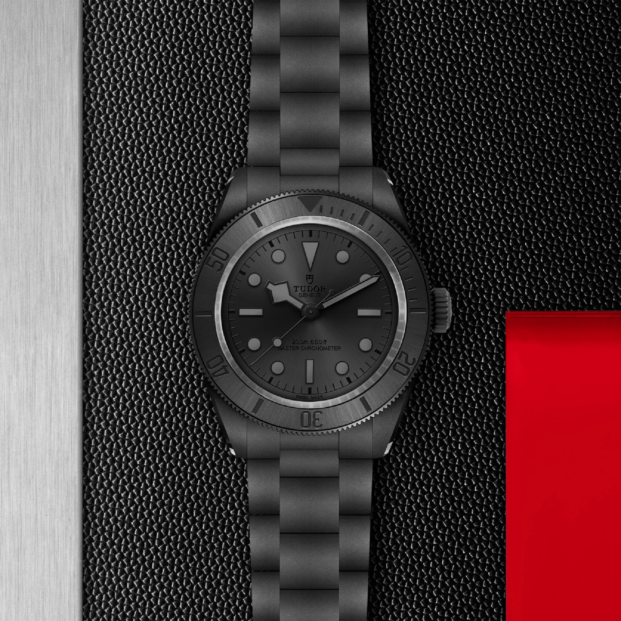 TUDOR Black Bay Ceramic 41mm Ceramic Master Chronometer Automatic Watch M7941A1ACNU-0001 - Image 3