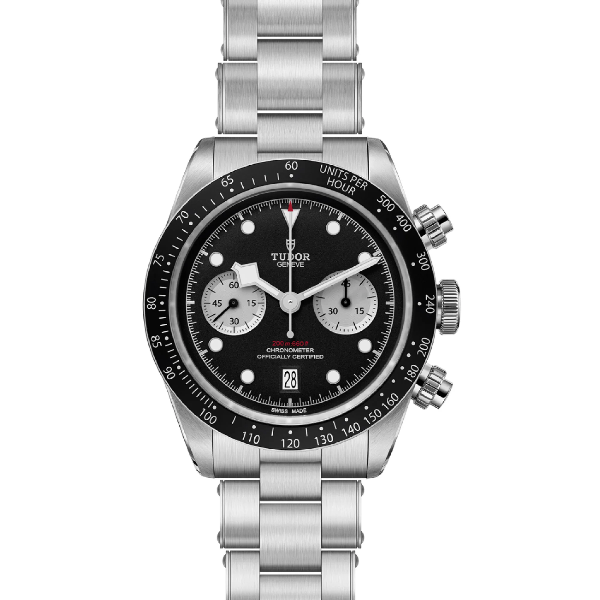 TUDOR Black Bay Chrono 41mm Chronometer Automatic Watch M79360N-0011 - Image 2