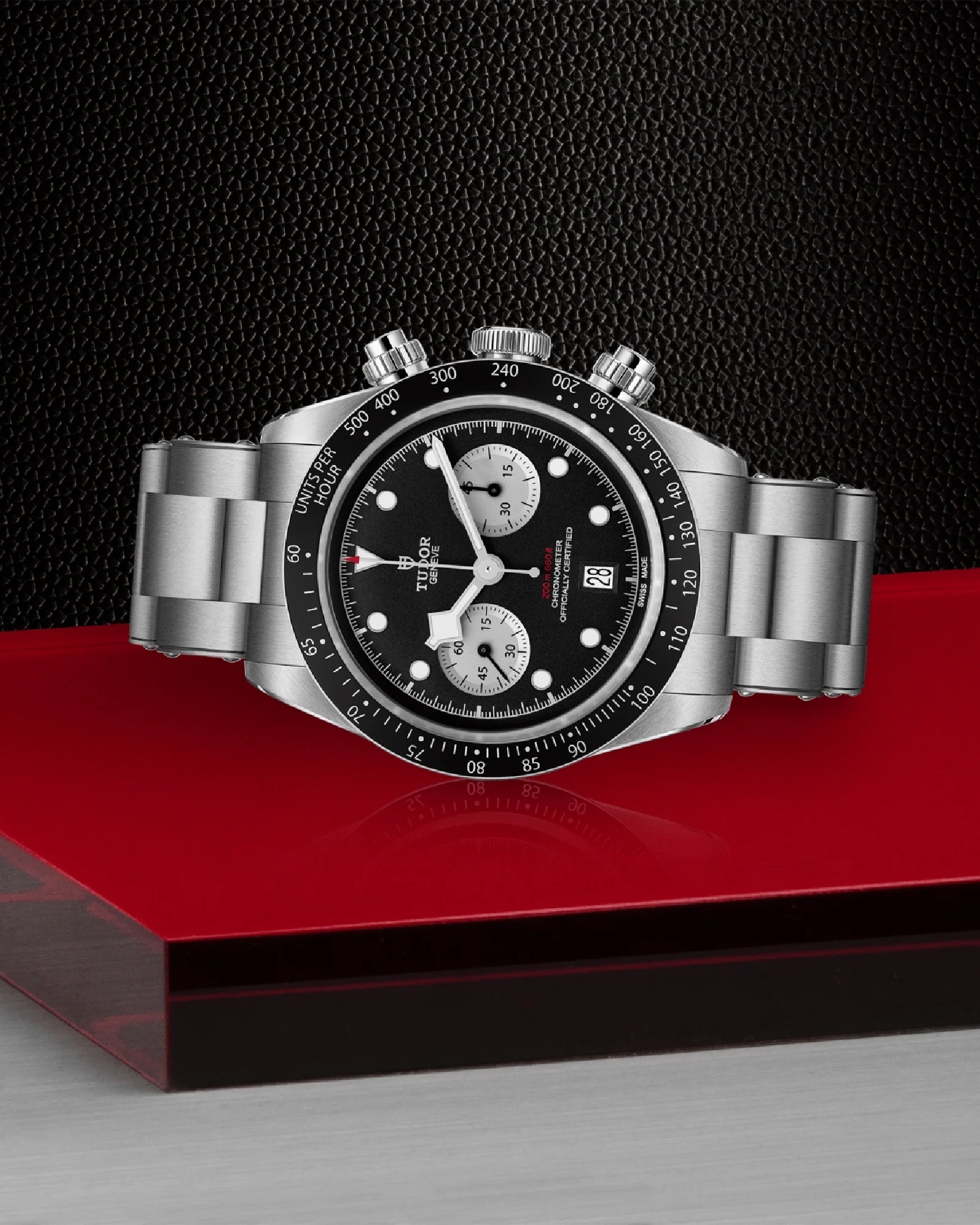 TUDOR Black Bay Chrono 41mm Chronometer Automatic Watch M79360N-0011 - Image 3