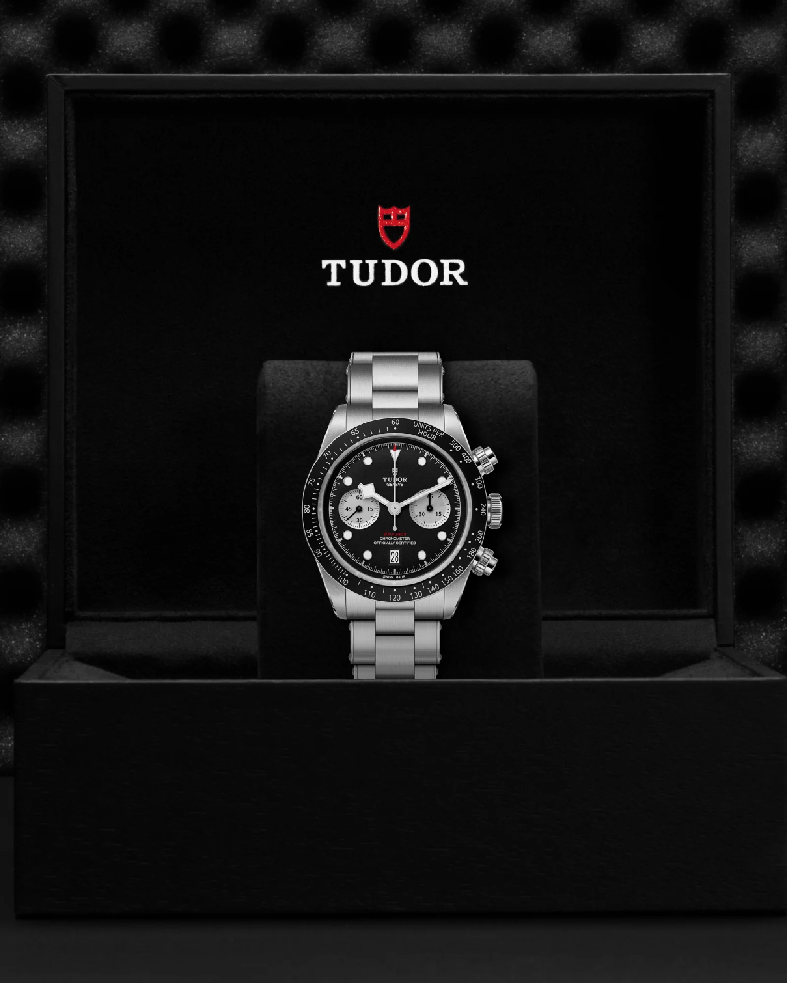 TUDOR Black Bay Chrono 41mm Chronometer Automatic Watch M79360N-0011 - Image 4