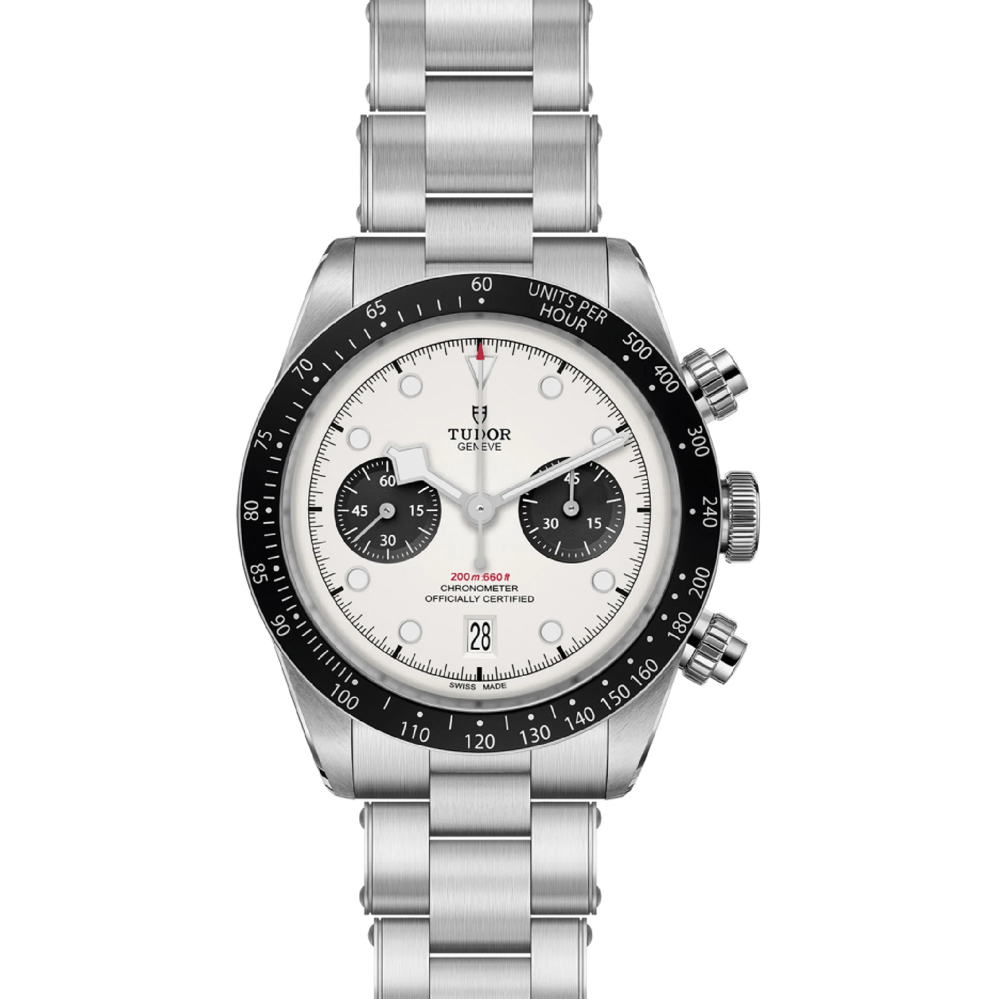 TUDOR Black Bay Chrono 41mm Chronometer Automatic Watch M79360N-0012 - Image 2