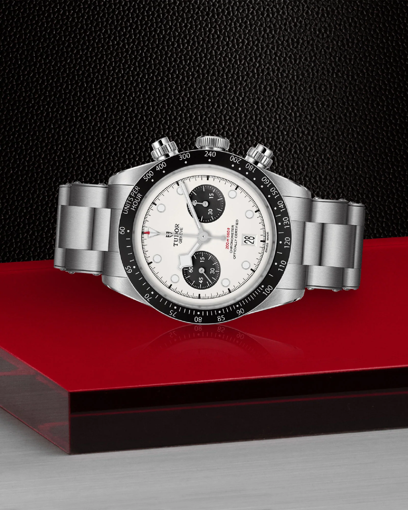 TUDOR Black Bay Chrono 41mm Chronometer Automatic Watch M79360N-0012 - Image 3