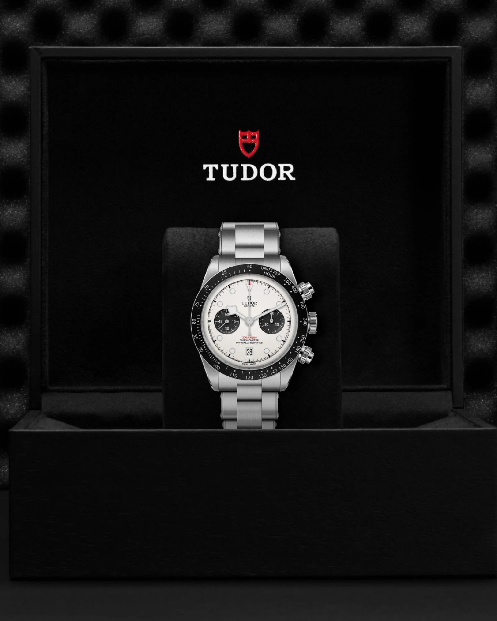 TUDOR Black Bay Chrono 41mm Chronometer Automatic Watch M79360N-0012 - Image 4