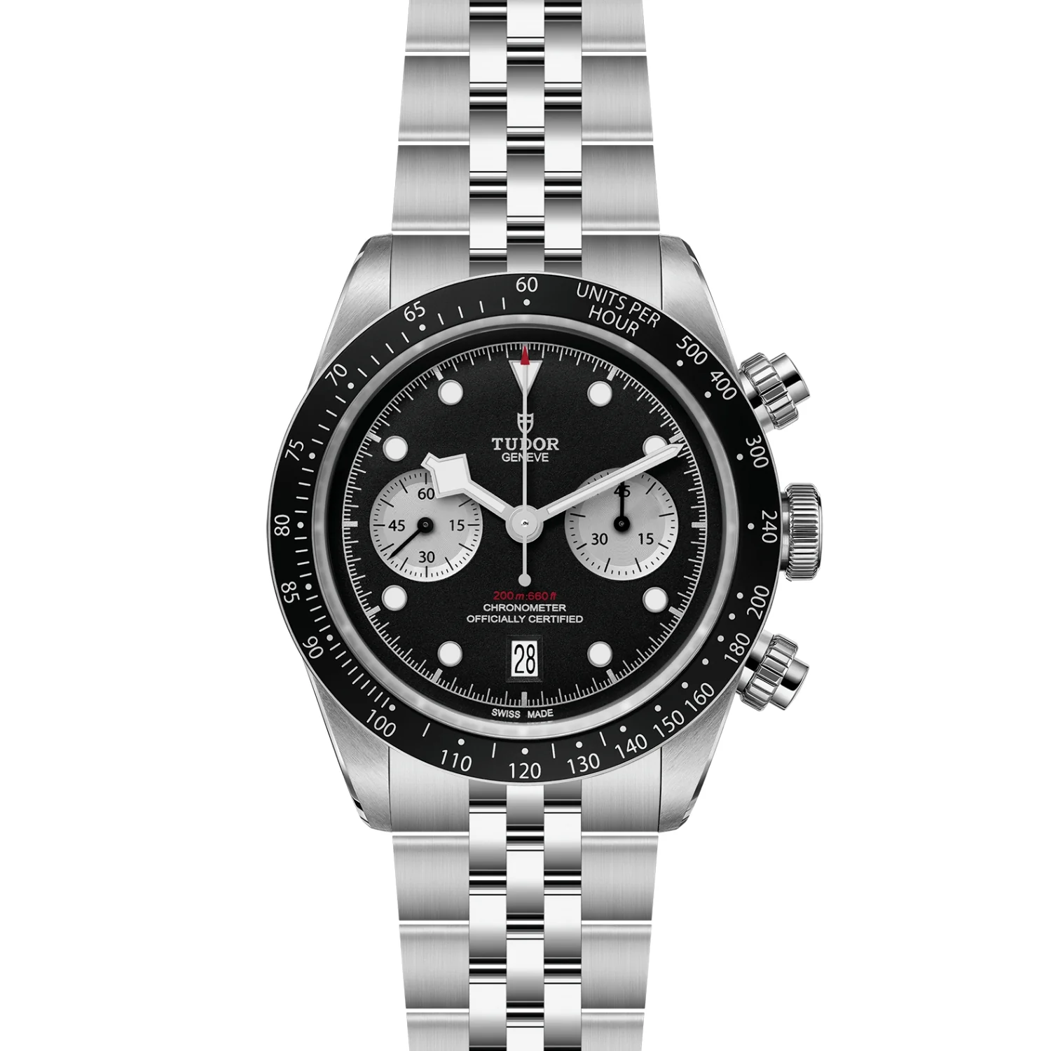 TUDOR Black Bay Chrono 41mm Chronometer Automatic Watch M79360N-0013 - Image 2