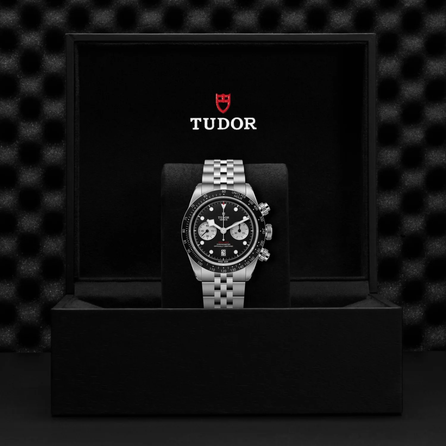 TUDOR Black Bay Chrono 41mm Chronometer Automatic Watch M79360N-0013 - Image 4