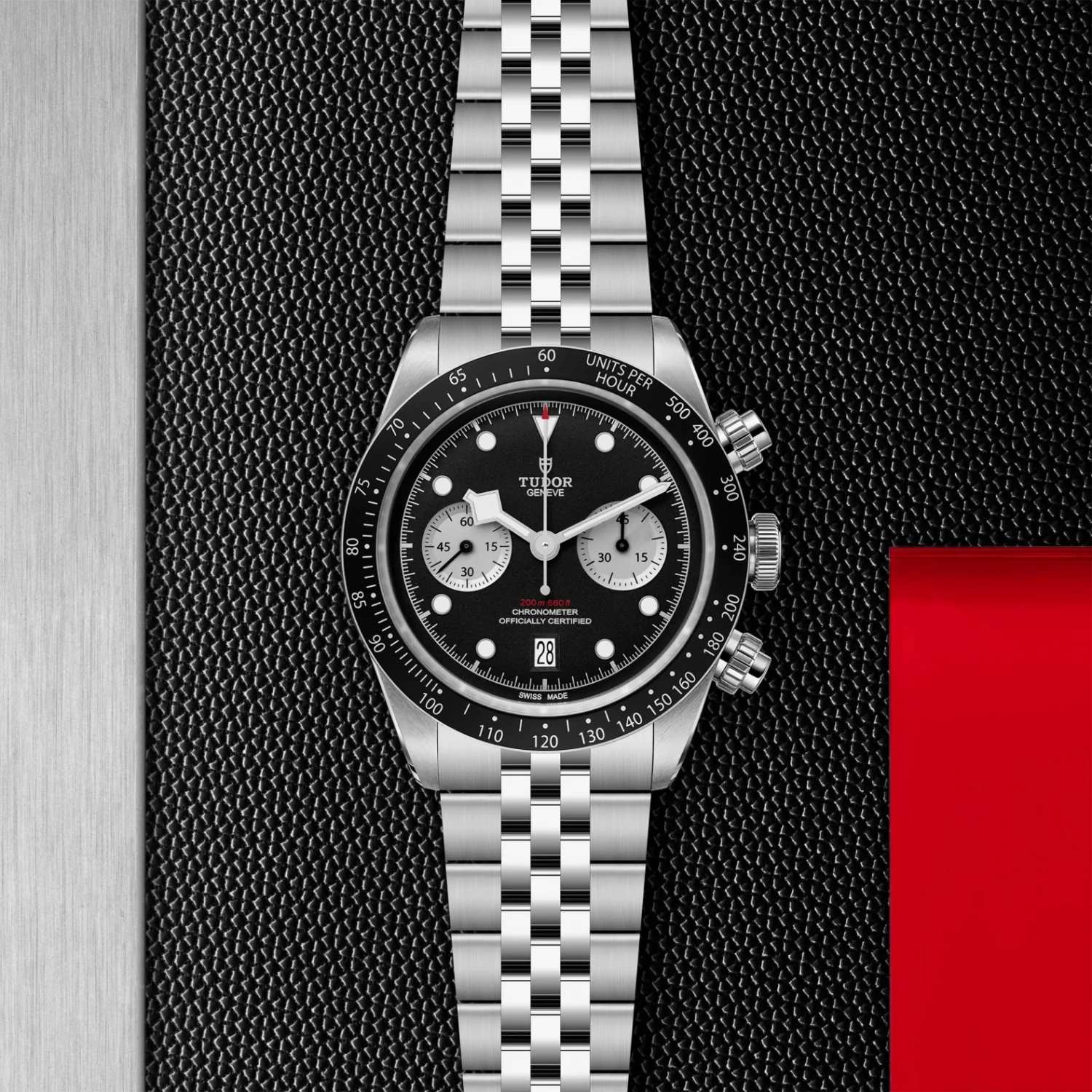 TUDOR Black Bay Chrono 41mm Chronometer Automatic Watch M79360N-0013 - Image 5