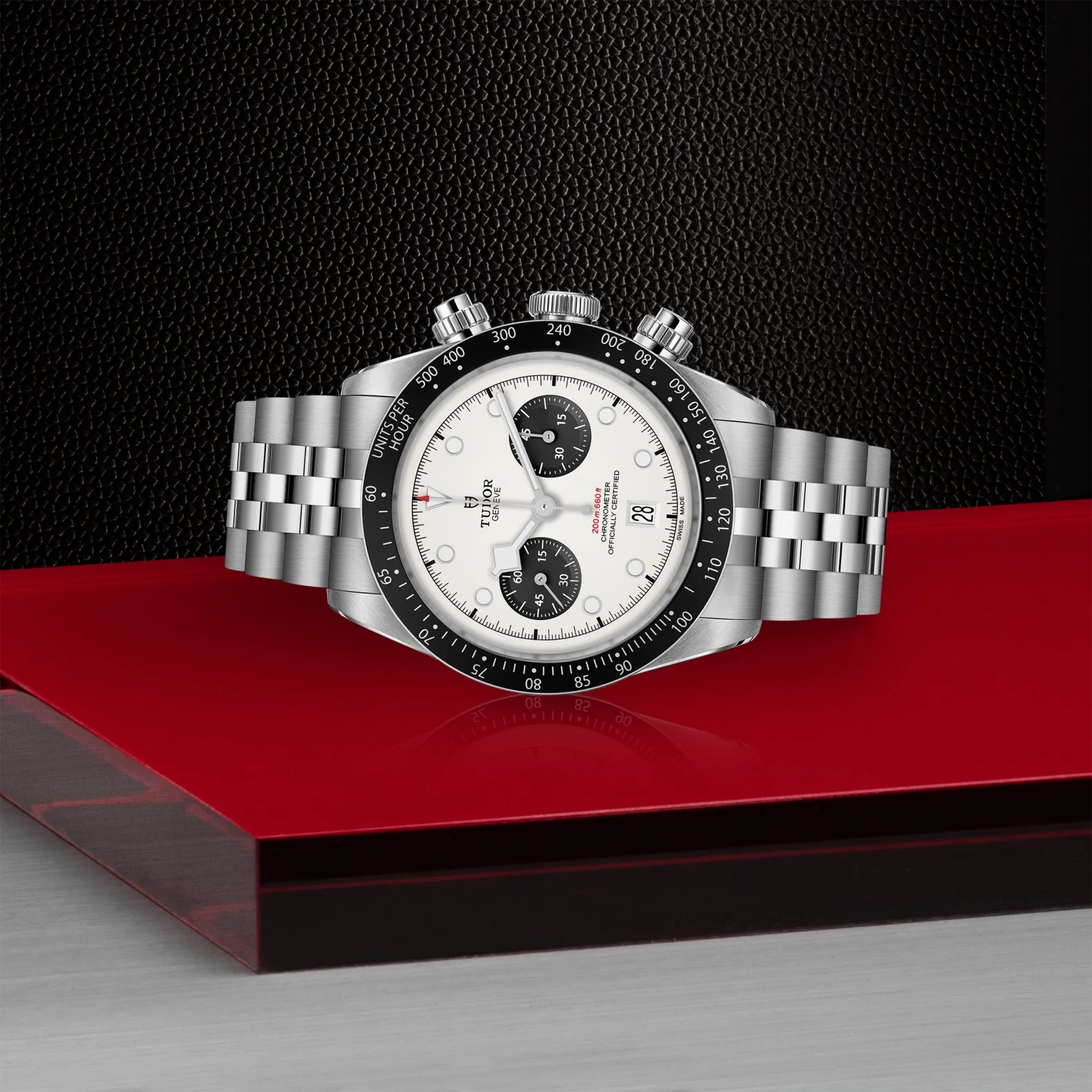 TUDOR Black Bay Chrono 41mm Chronometer Automatic Watch M79360N-0014 - Image 3