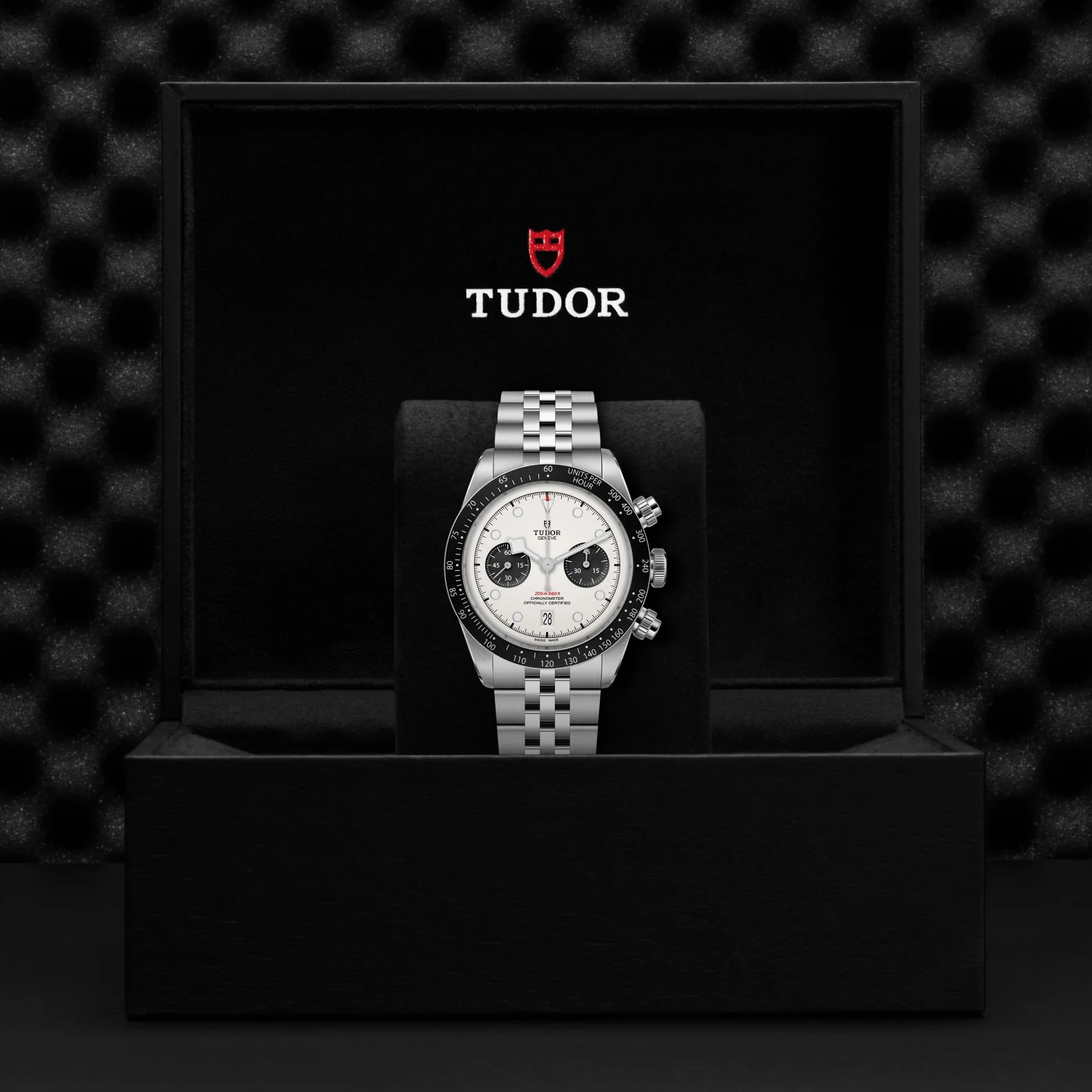 TUDOR Black Bay Chrono 41mm Chronometer Automatic Watch M79360N-0014 - Image 4