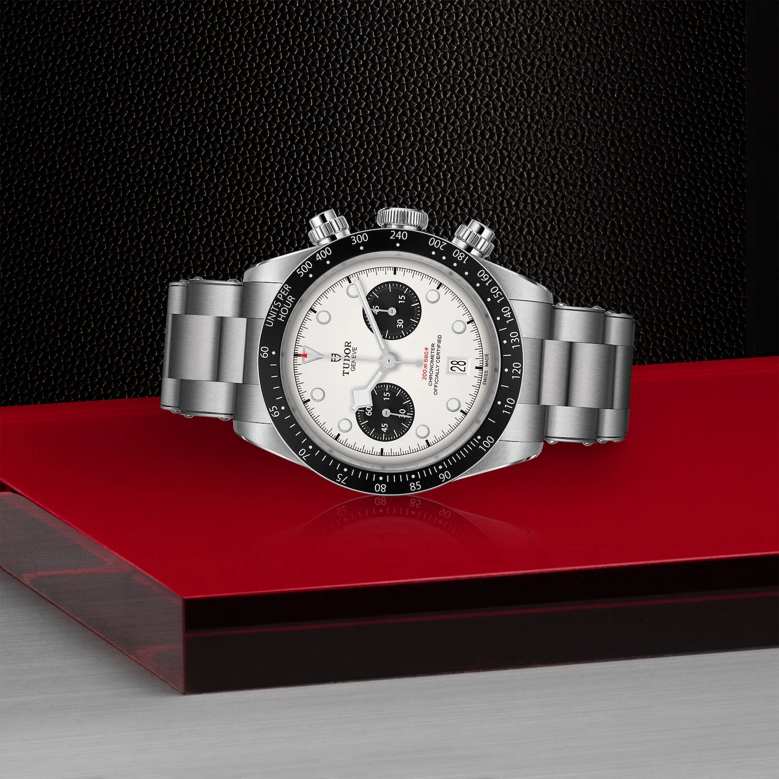 Pre-registered TUDOR Black Bay Chrono 41mm Chronometer Stainless Steel Automatic Watch M79360N-0002 - Image 3