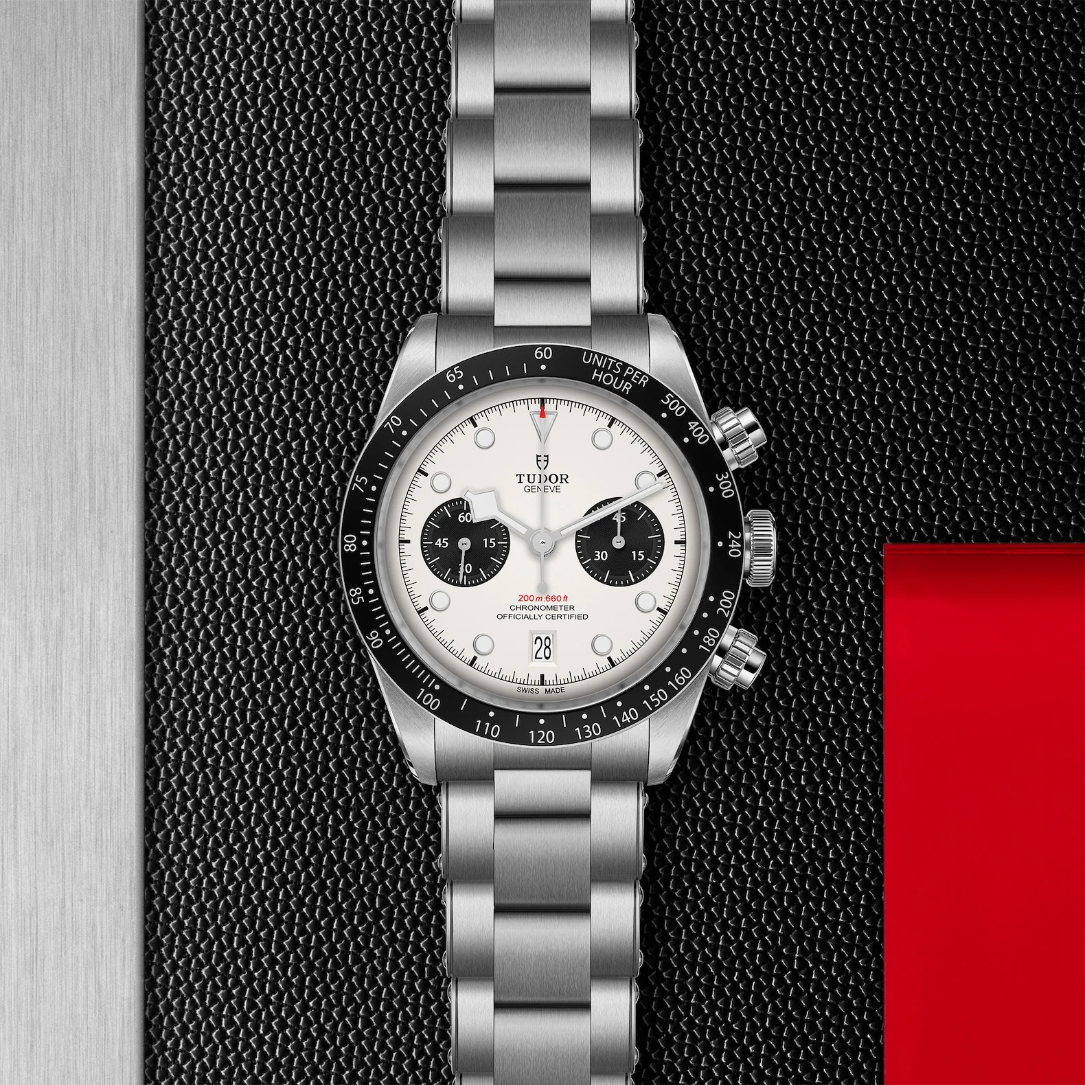 Pre-registered TUDOR Black Bay Chrono 41mm Chronometer Stainless Steel Automatic Watch M79360N-0002 - Image 4