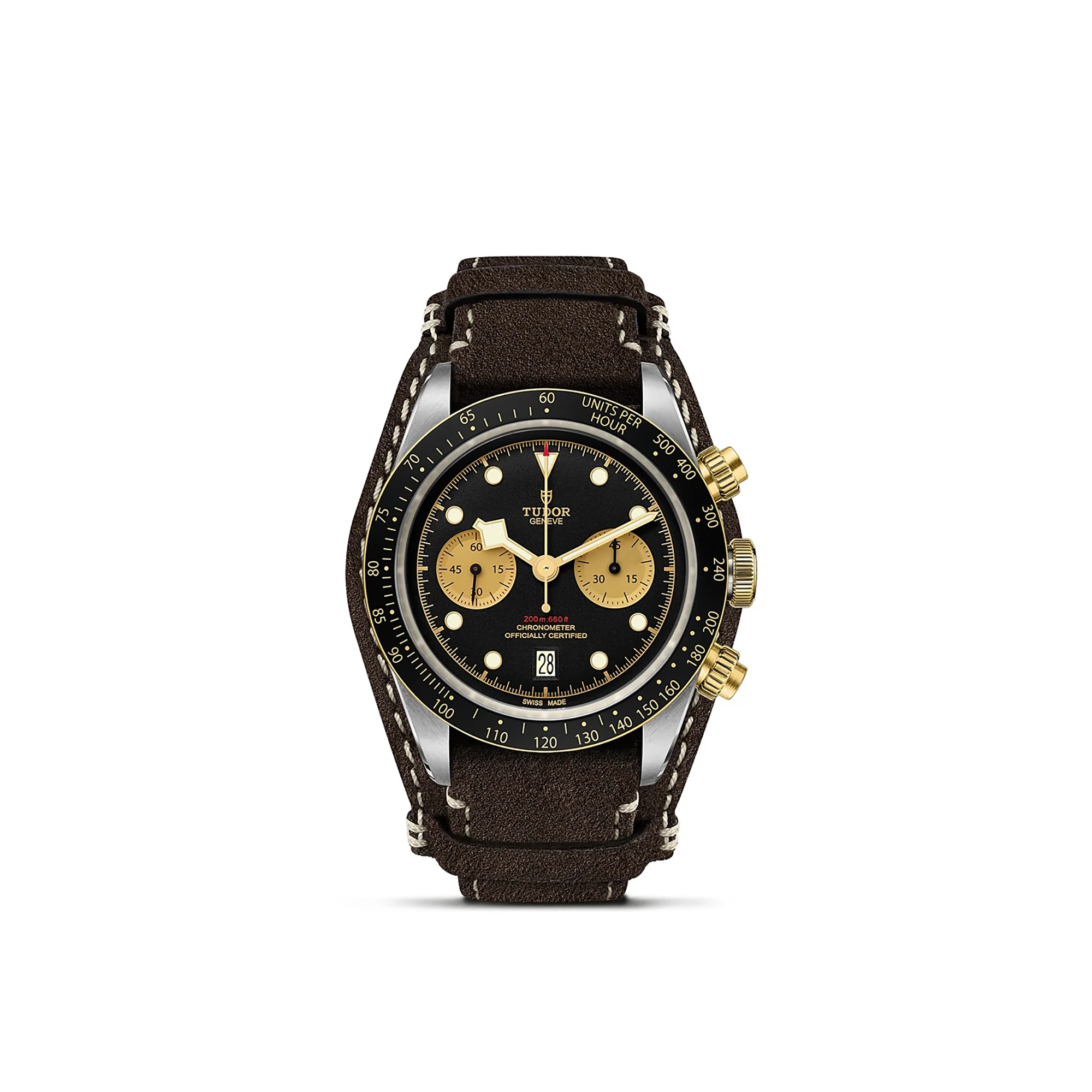 TUDOR Black Bay Chrono S&G 41mm Master Chronometer Automatic Watch M79363N-0002 - Image 3