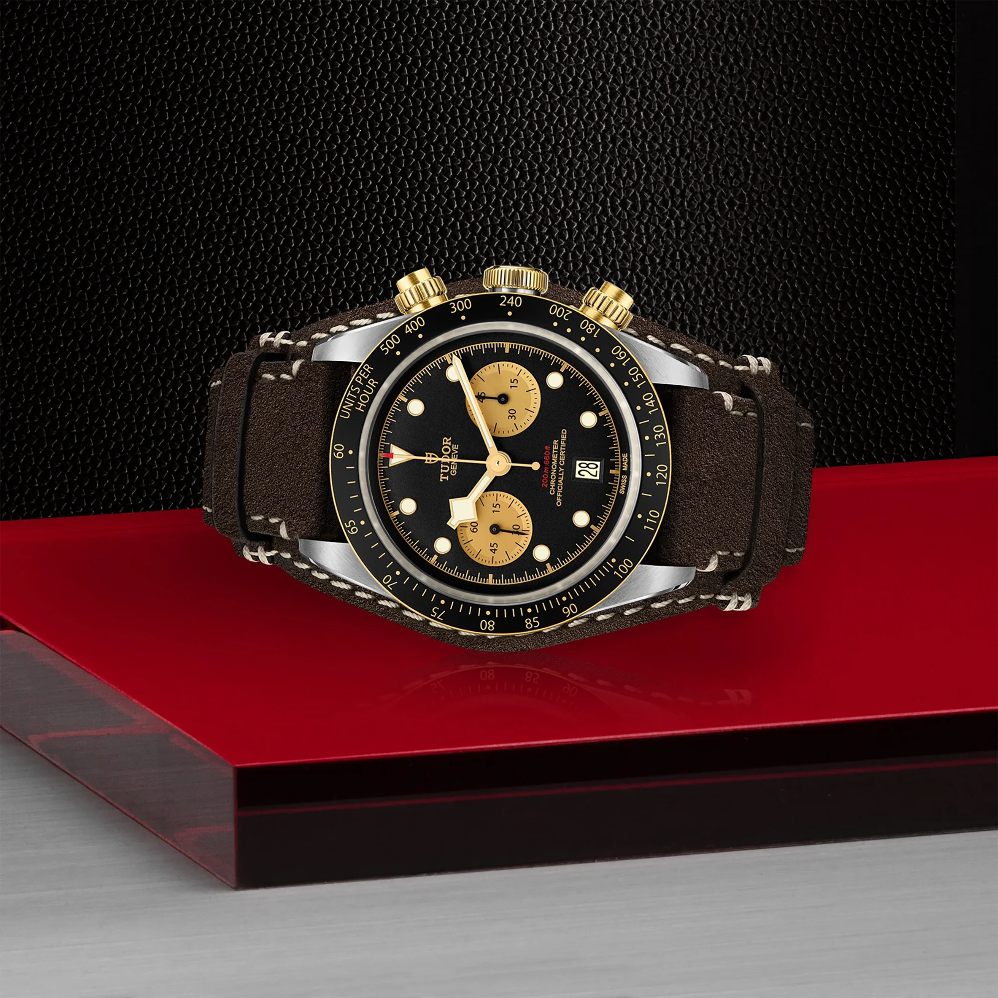 TUDOR Black Bay Chrono S&G 41mm Master Chronometer Automatic Watch M79363N-0002 - Image 4