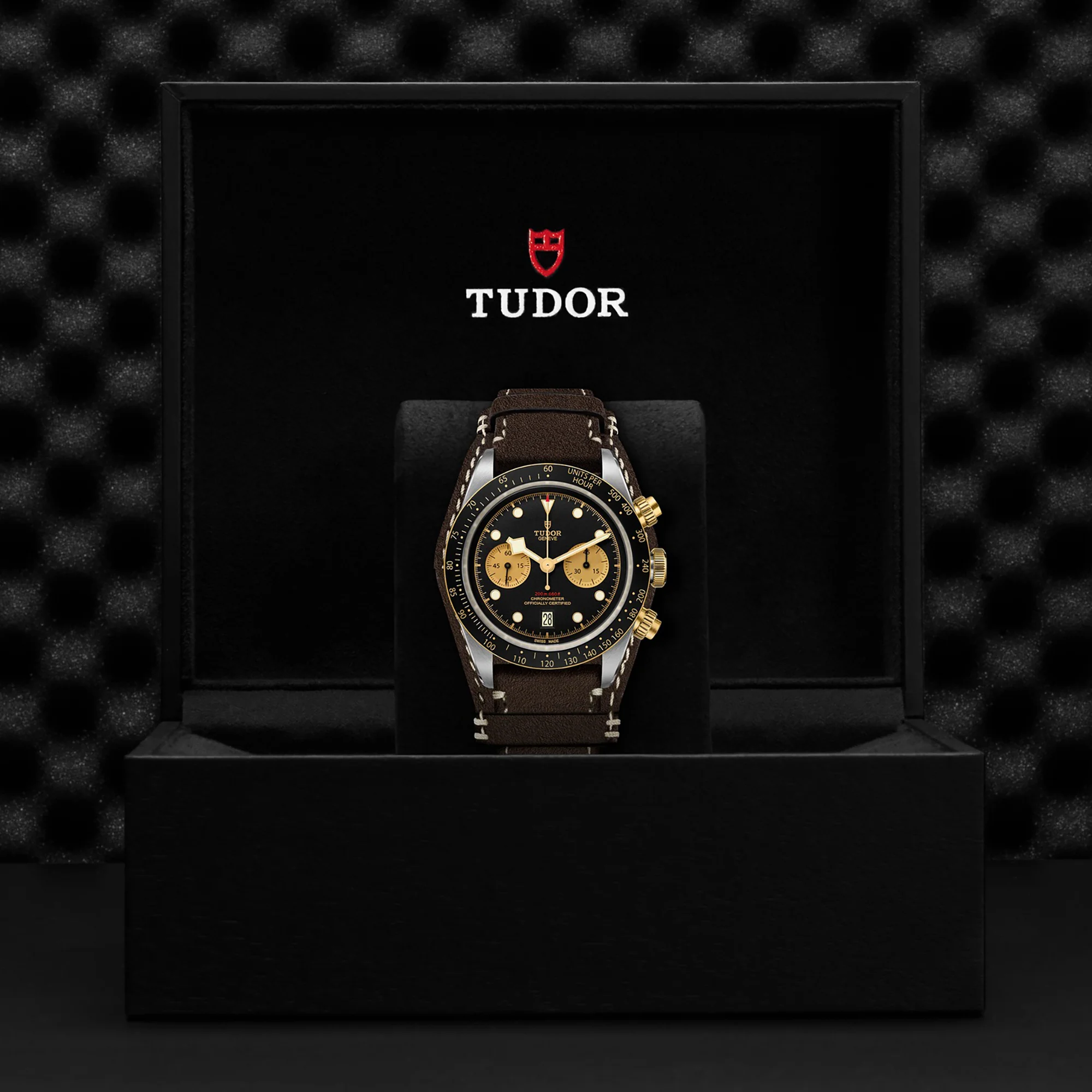 TUDOR Black Bay Chrono S&G 41mm Master Chronometer Automatic Watch M79363N-0002 - Image 5