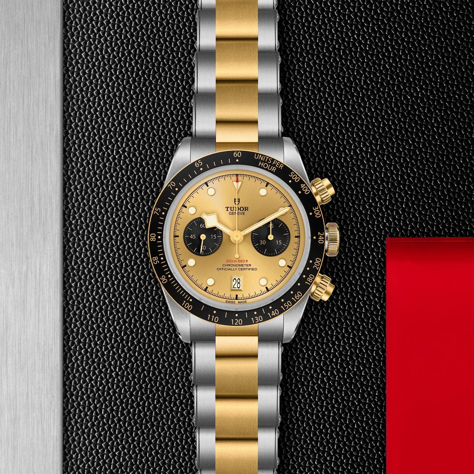 TUDOR Black Bay Chrono S&G 41mm Master Chronometer Automatic Watch M79363N-0007 - Image 2