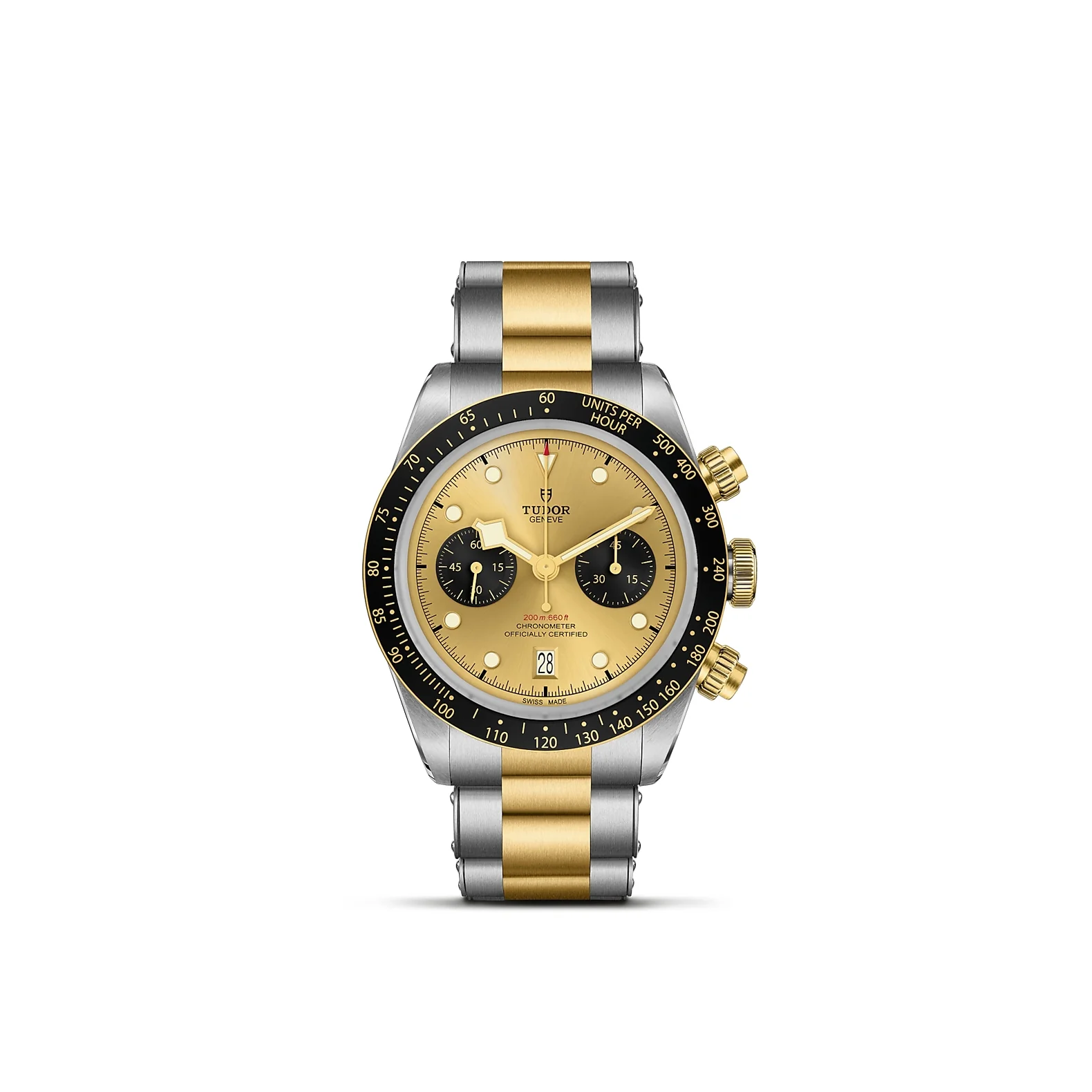TUDOR Black Bay Chrono S&G 41mm Master Chronometer Automatic Watch M79363N-0007 - Image 3