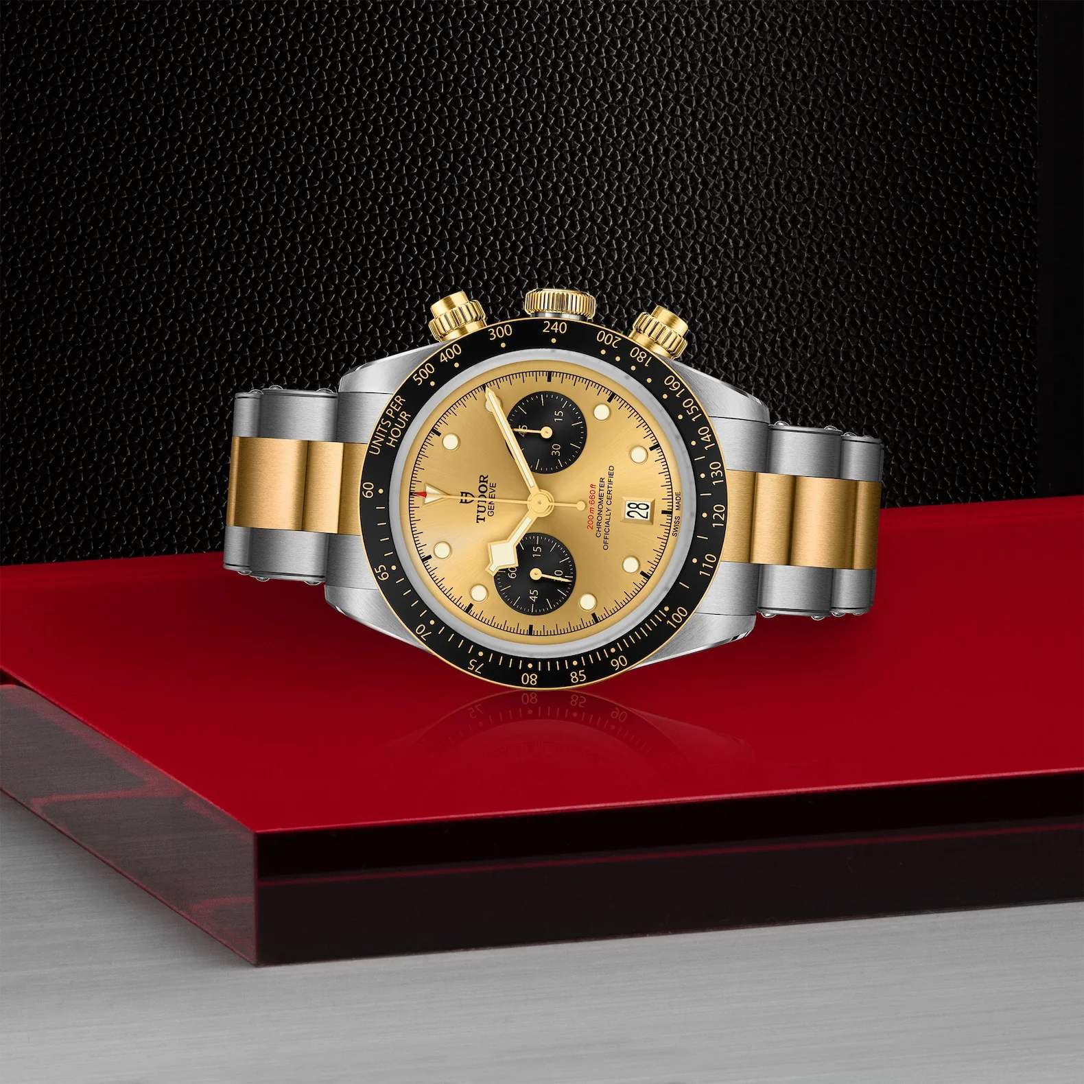 TUDOR Black Bay Chrono S&G 41mm Master Chronometer Automatic Watch M79363N-0007 - Image 4