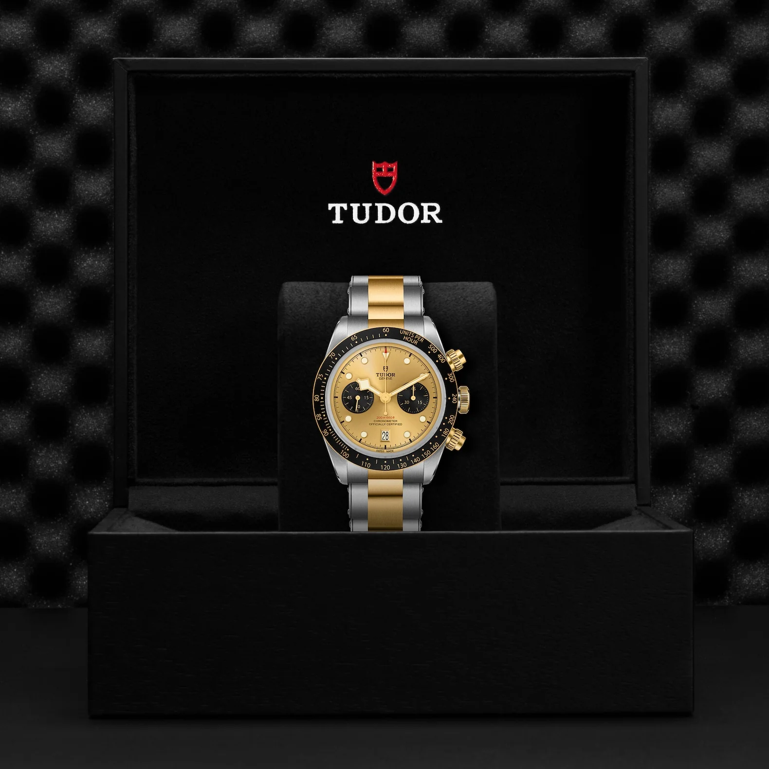 TUDOR Black Bay Chrono S&G 41mm Master Chronometer Automatic Watch M79363N-0007 - Image 5
