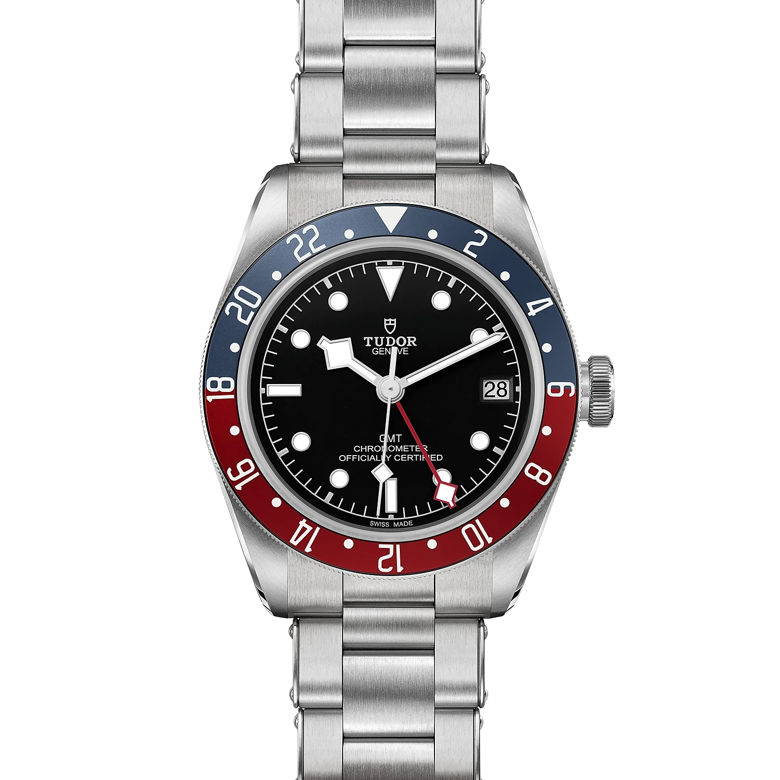 TUDOR Black Bay GMT 41mm Chronometer  Steel Automatic Watch M79830RB-0001 - Image 3