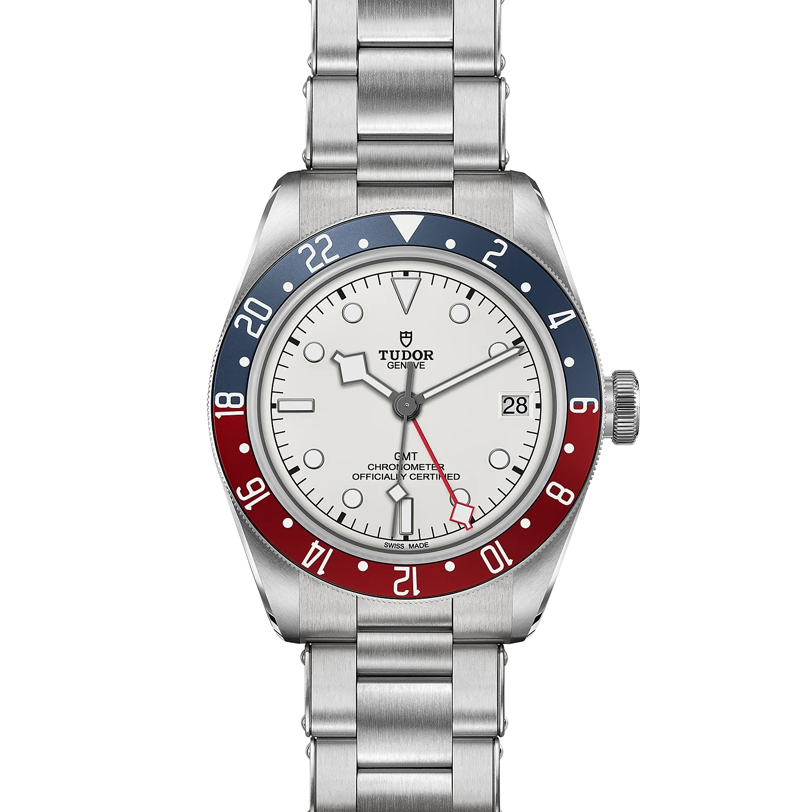 TUDOR Black Bay GMT 41mm Stainless Steel Chronometer Automatic Watch M79830RB-0010 - Image 3
