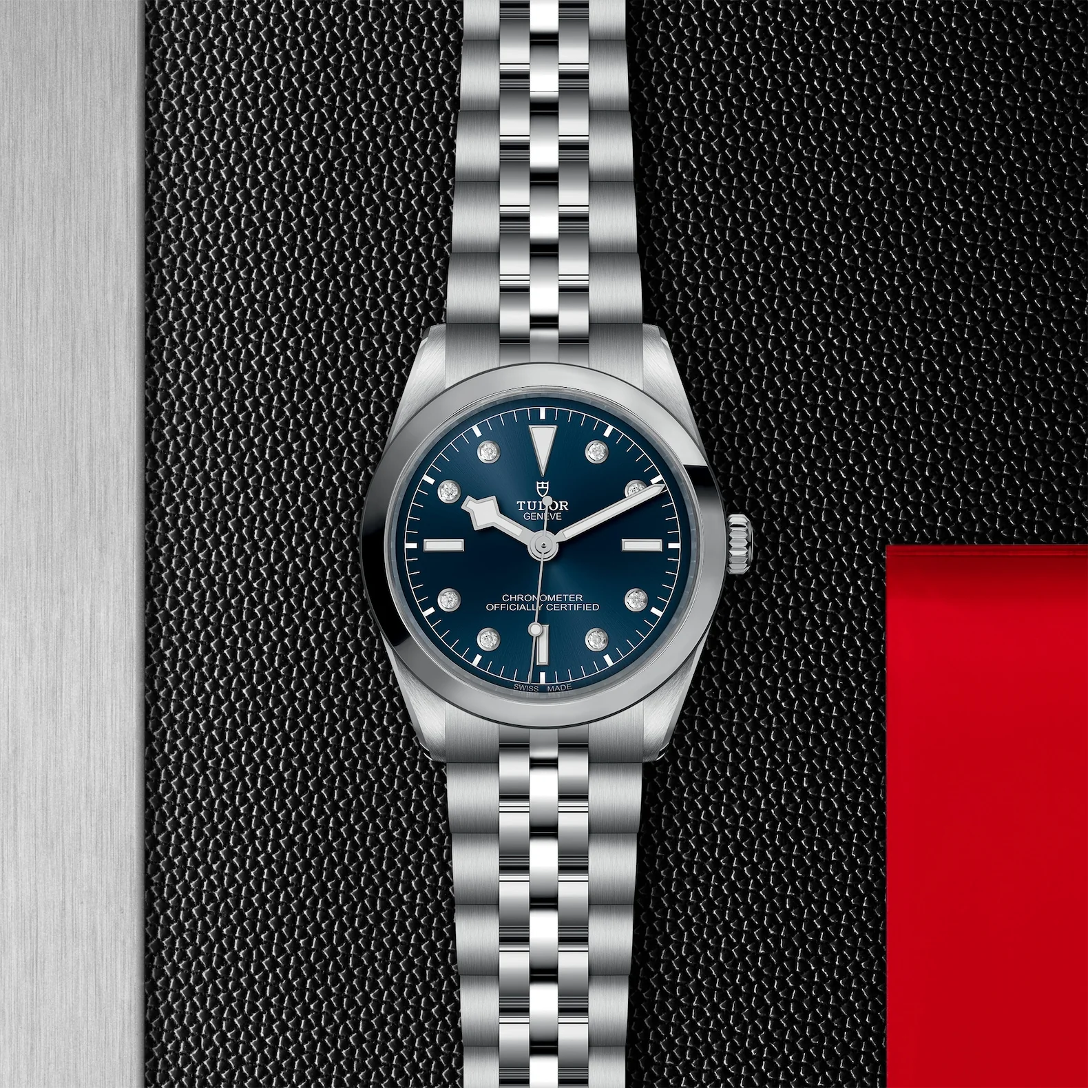 TUDOR Black Bay One 36mm Chronometer Stainless Steel Diamond Automatic Watch M79640-005 - Image 2