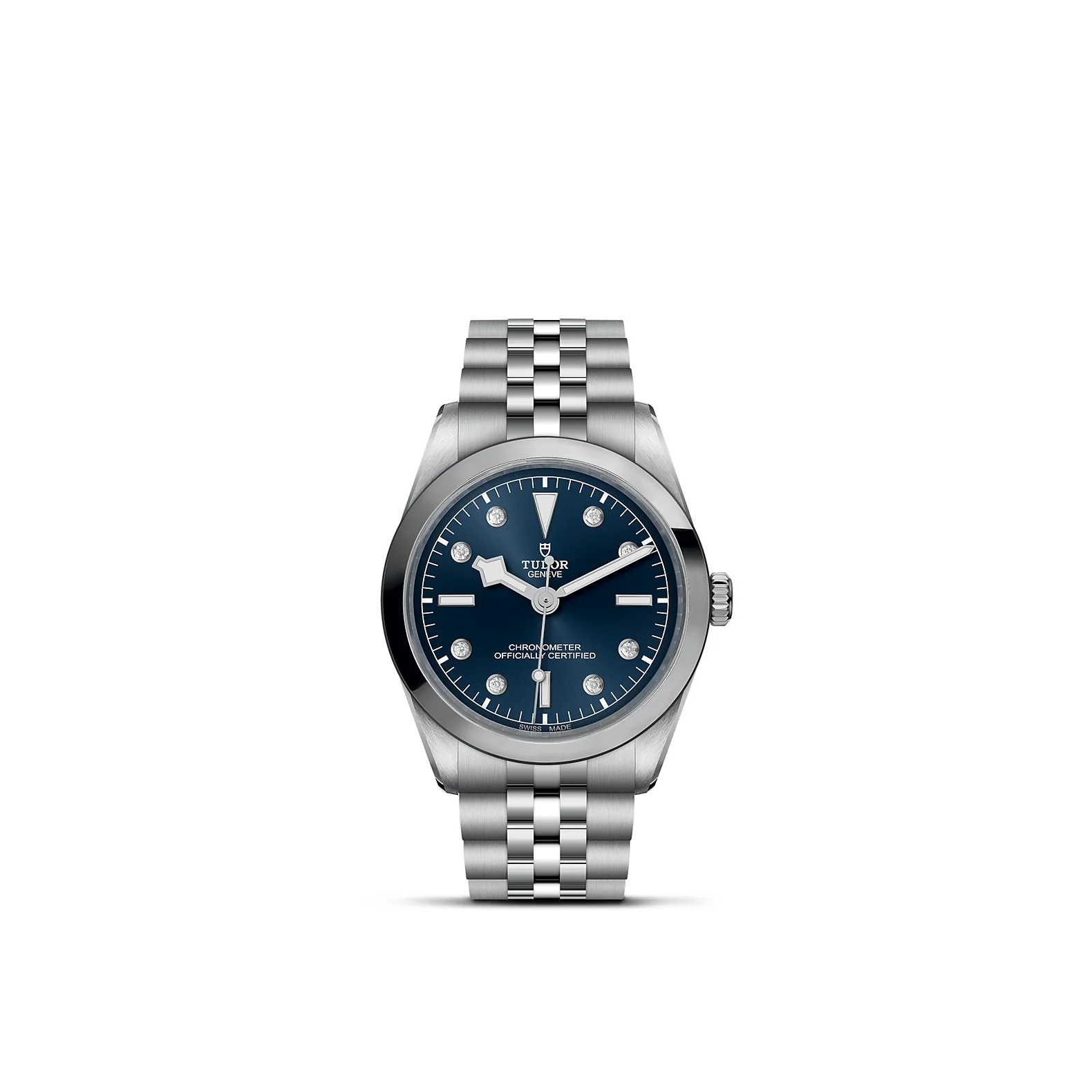 TUDOR Black Bay One 36mm Chronometer Stainless Steel Diamond Automatic Watch M79640-005 - Image 3