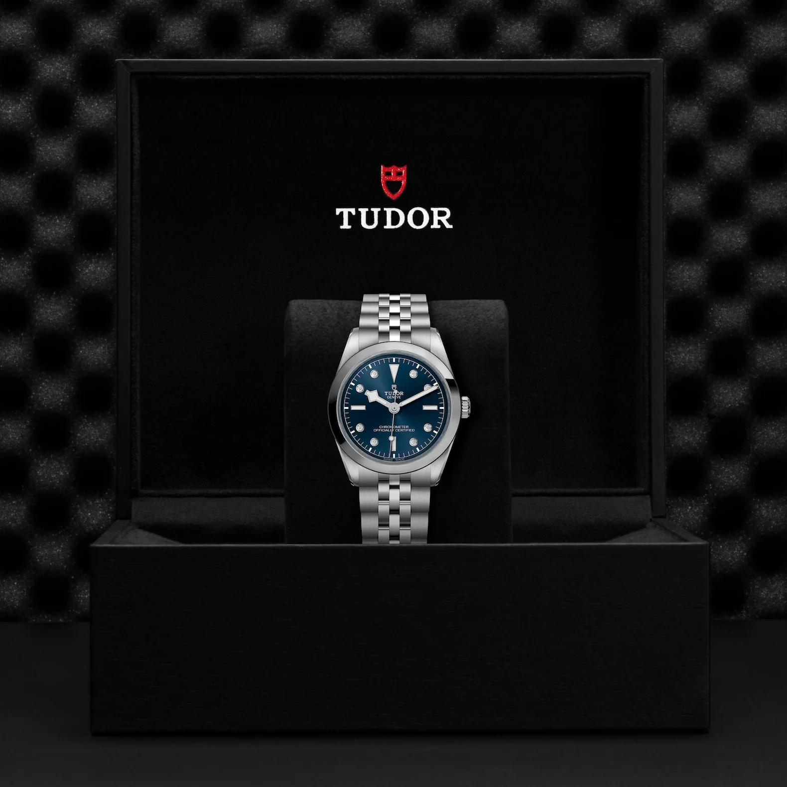 TUDOR Black Bay One 36mm Chronometer Stainless Steel Diamond Automatic Watch M79640-005 - Image 5