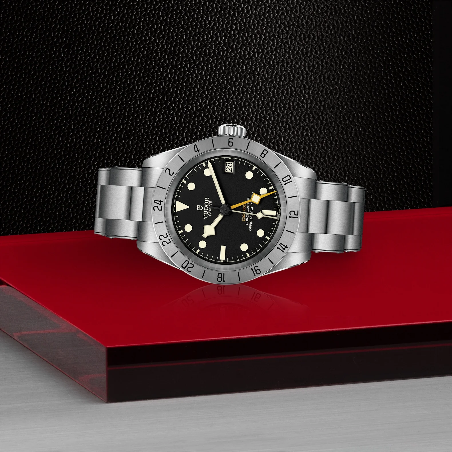 TUDOR Black Bay Pro 39mm Chronometer Stainless Steel Automatic Watch M79470-0001 - Image 2