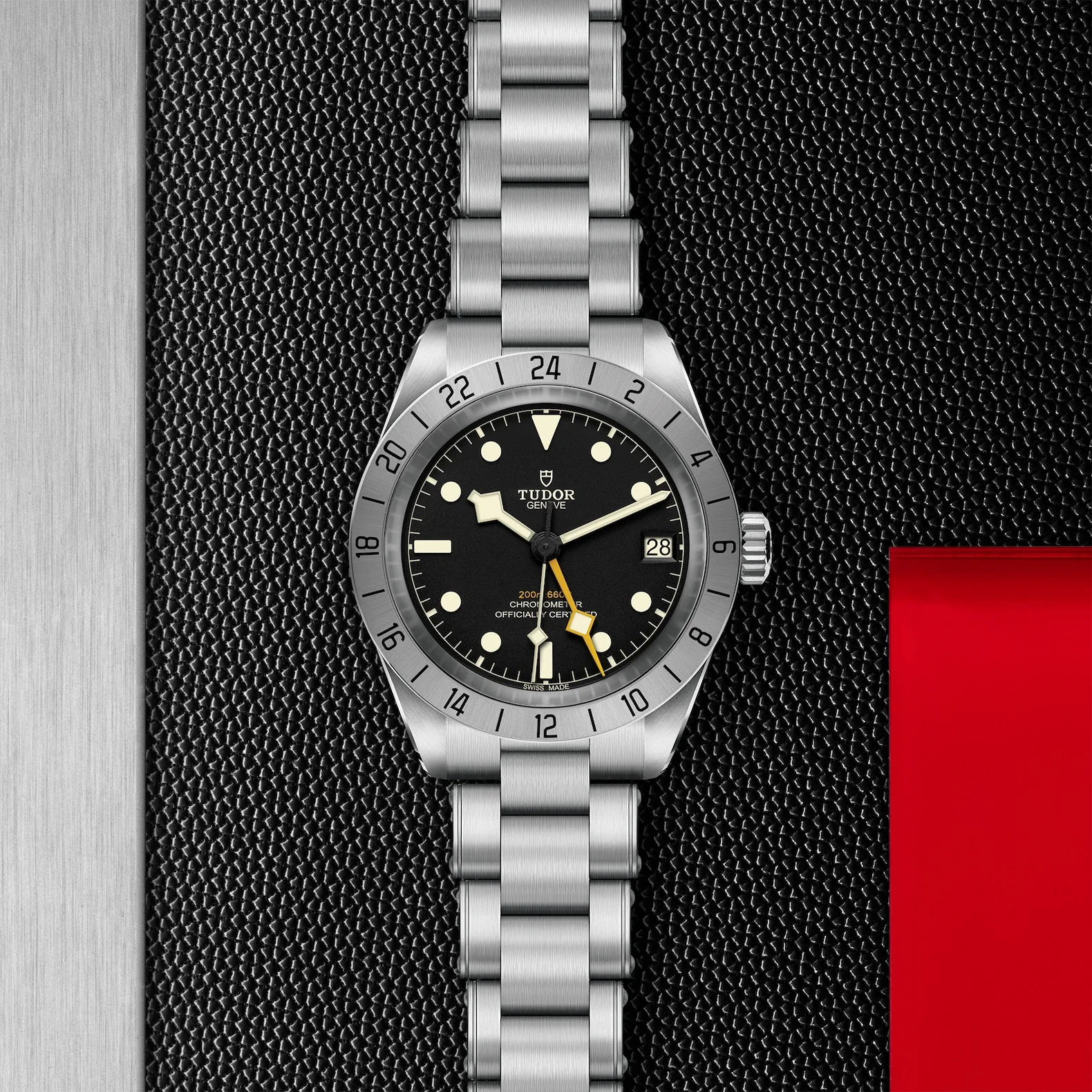 TUDOR Black Bay Pro 39mm Chronometer Stainless Steel Automatic Watch M79470-0001 - Image 3