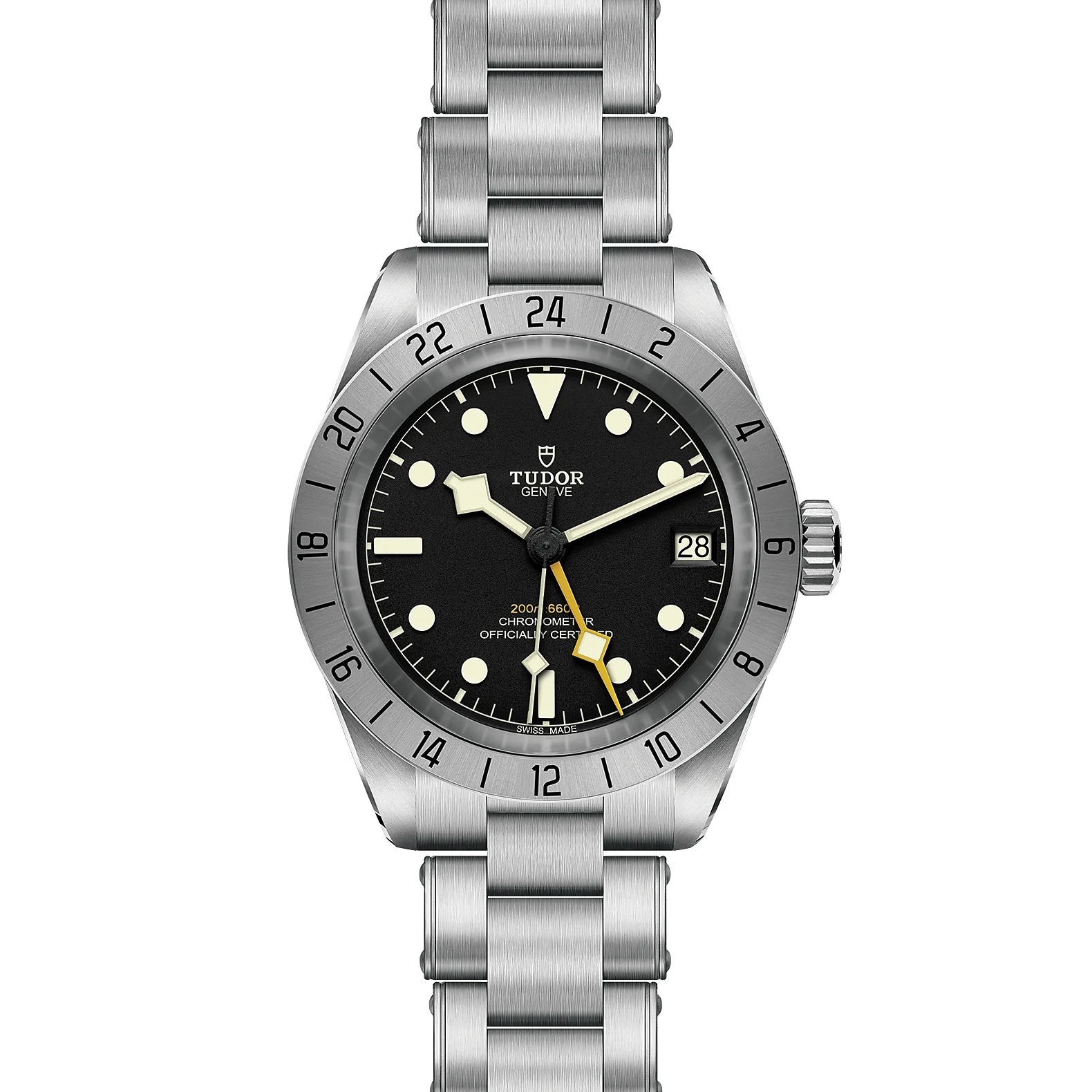 TUDOR Black Bay Pro 39mm Chronometer Stainless Steel Automatic Watch M79470-0001 - Image 4