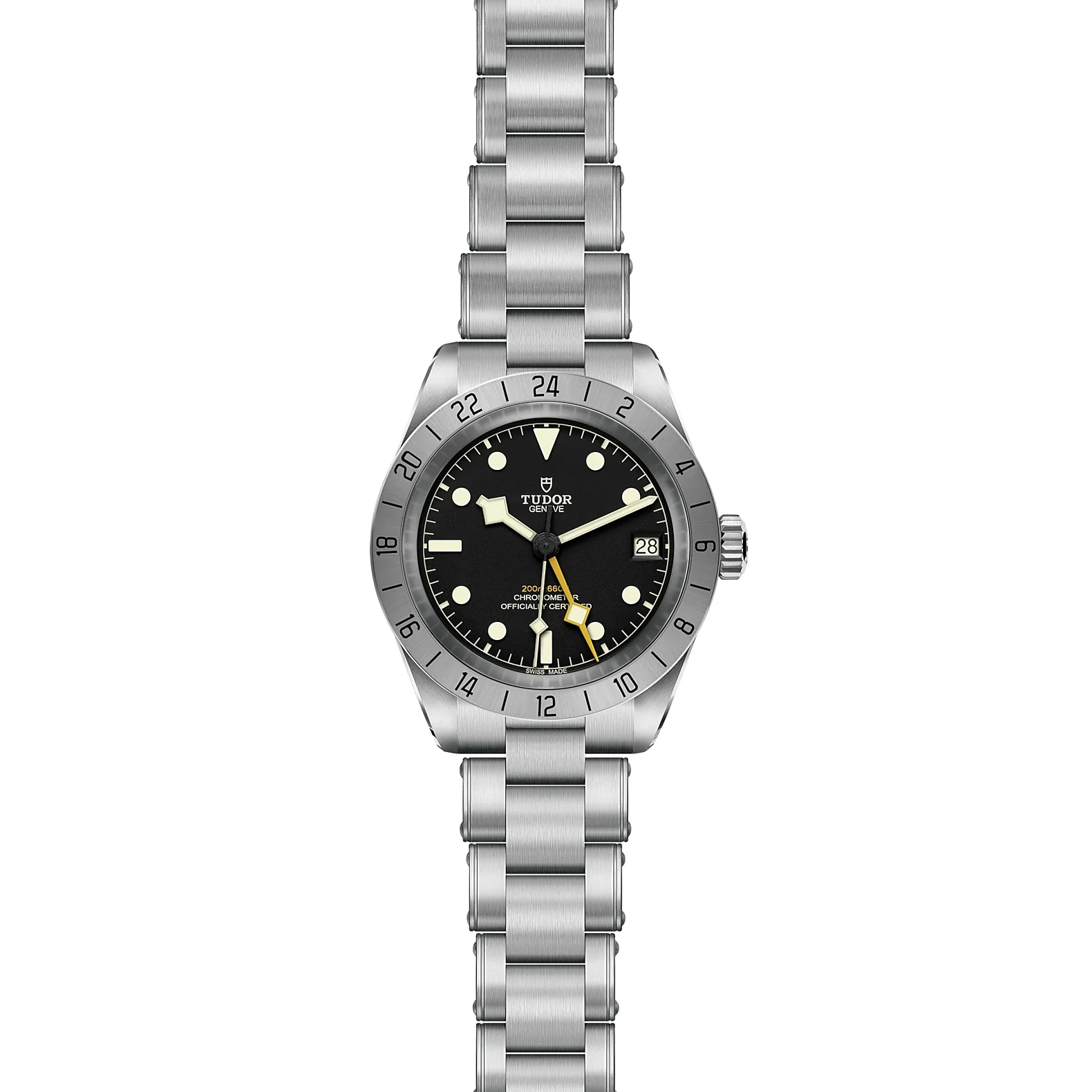 TUDOR Black Bay Pro 39mm Chronometer Stainless Steel Automatic Watch M79470-0001 - Image 5