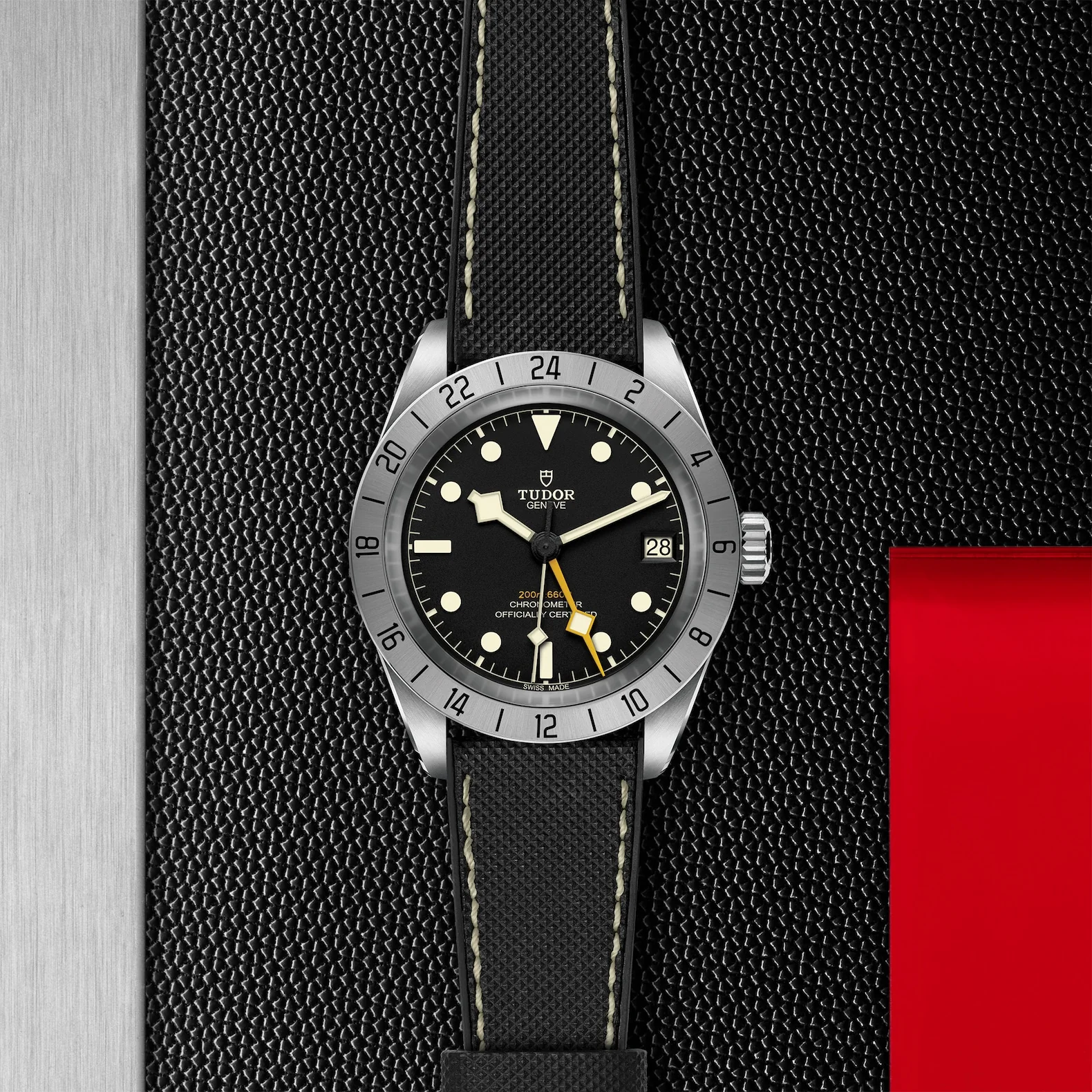 TUDOR Black Bay Pro 39mm Chronometer Stainless Steel Automatic Watch M79470-0003 - Image 2