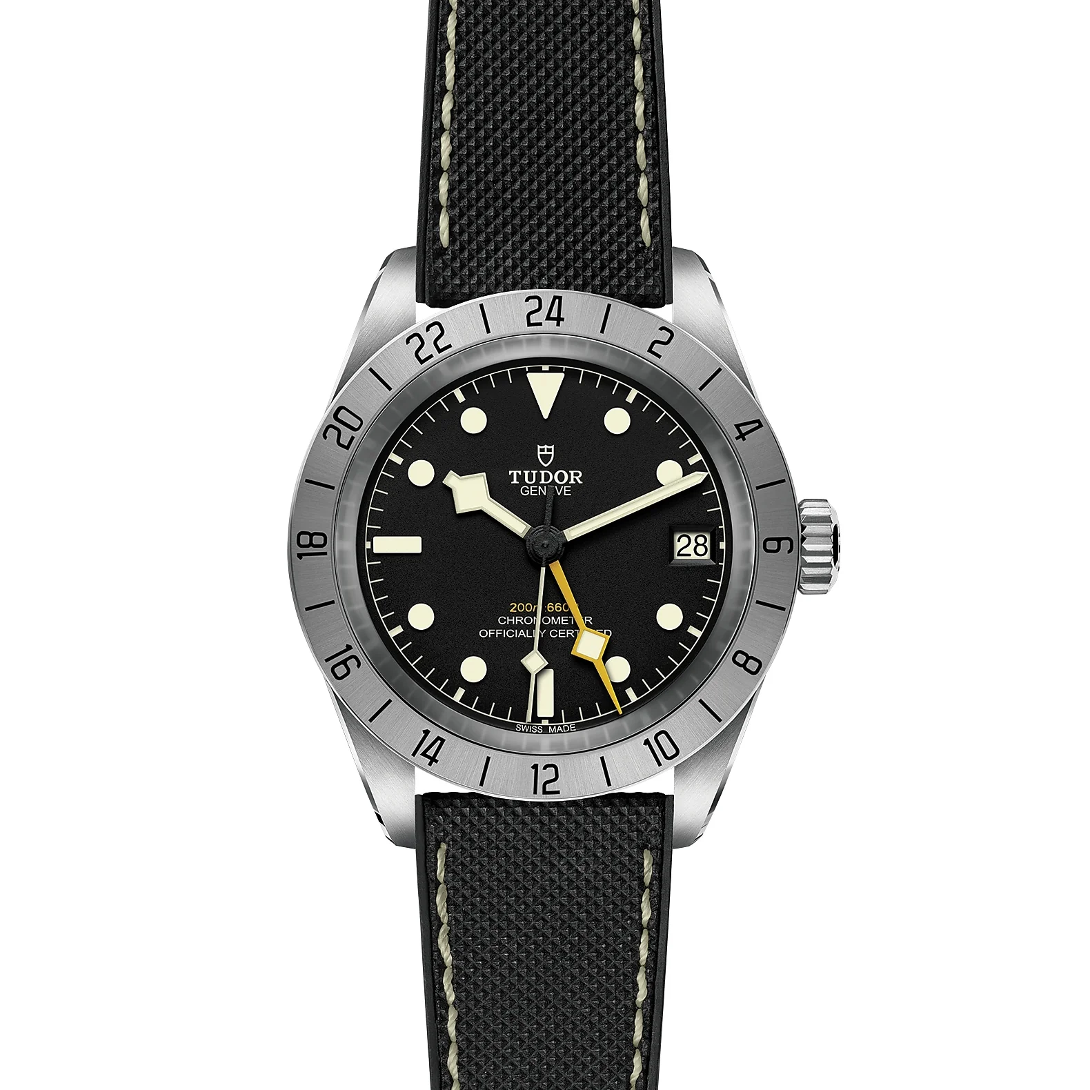 TUDOR Black Bay Pro 39mm Chronometer Stainless Steel Automatic Watch M79470-0003 - Image 3