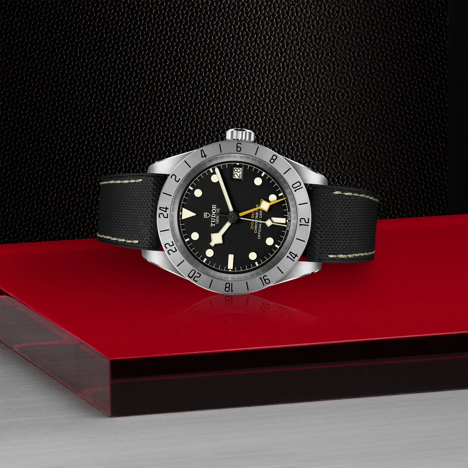 TUDOR Black Bay Pro 39mm Chronometer Stainless Steel Automatic Watch M79470-0003 - Image 4