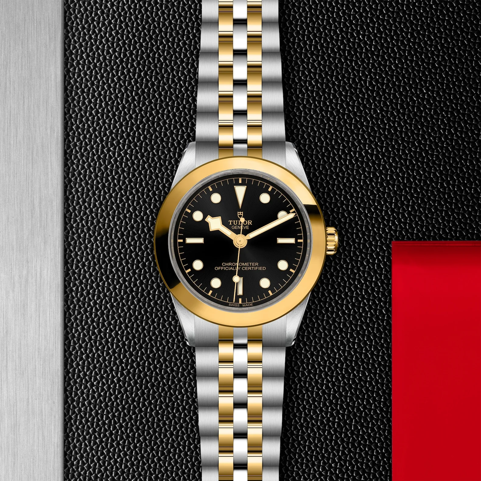 TUDOR Black Bay One S&G 39mm Master Chronometer Automatic Watch M79663-0001 - Image 2