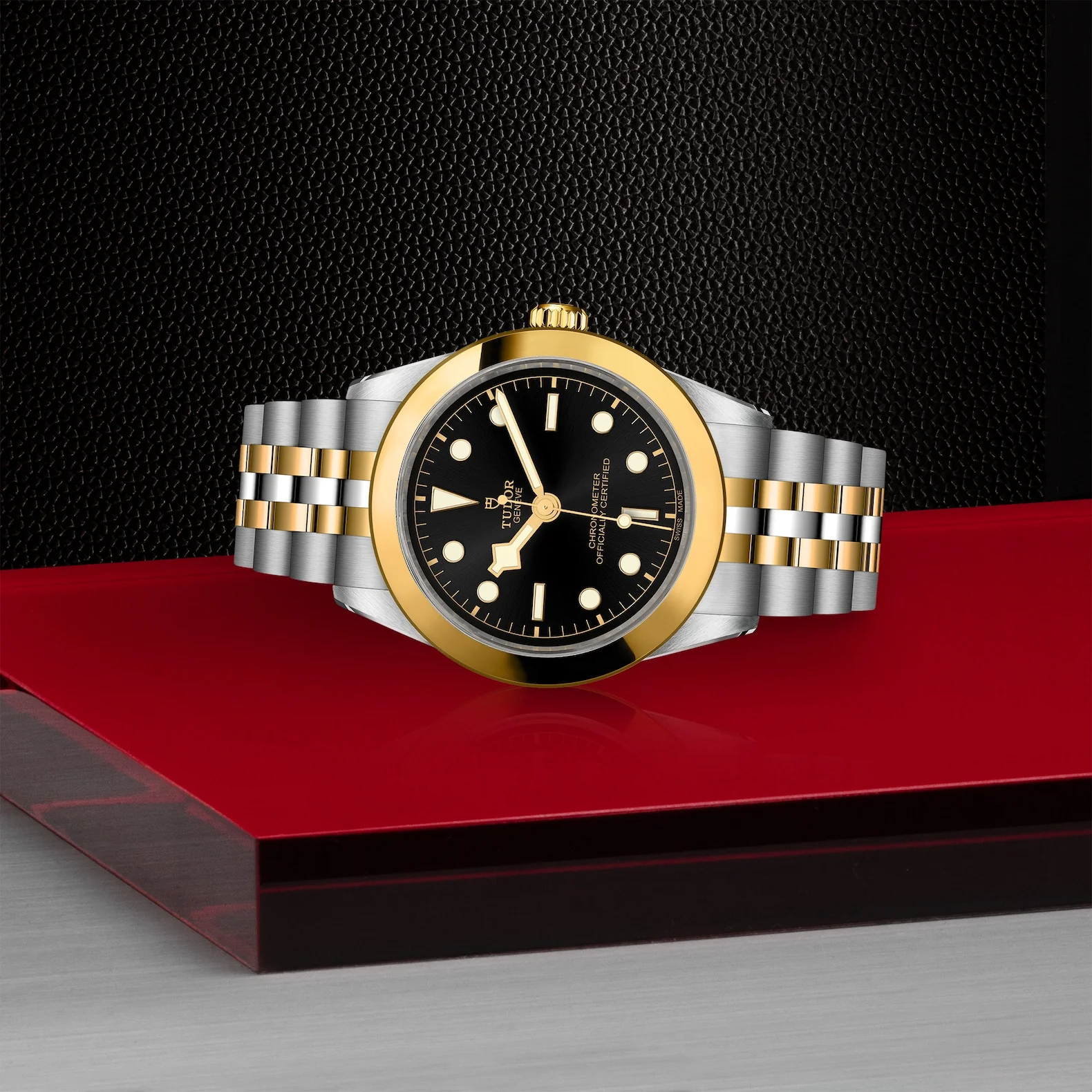 TUDOR Black Bay One S&G 39mm Master Chronometer Automatic Watch M79663-0001 - Image 4