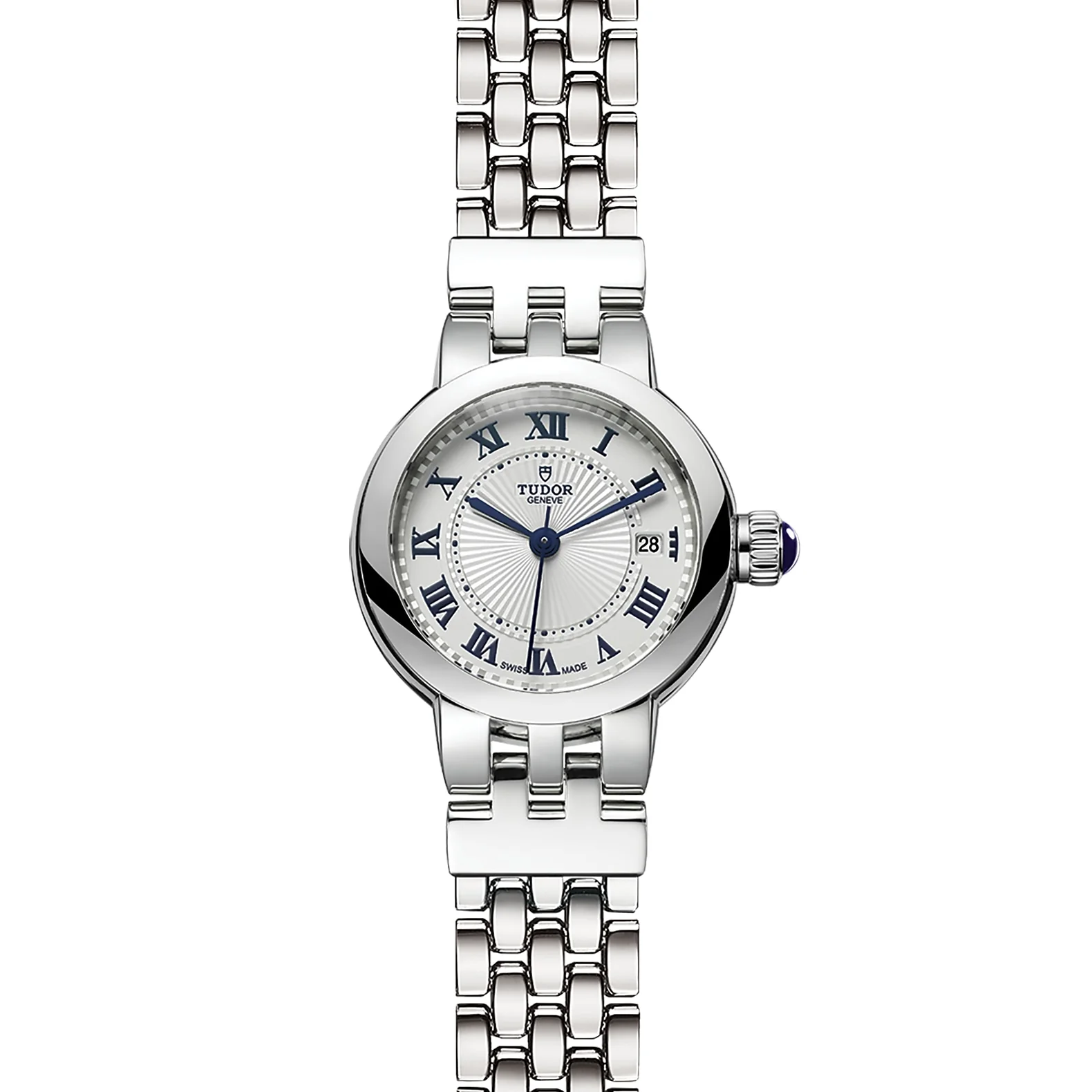TUDOR Clair De Rose 26mm Steel Automatic Watch M35200-0001 - Image 3