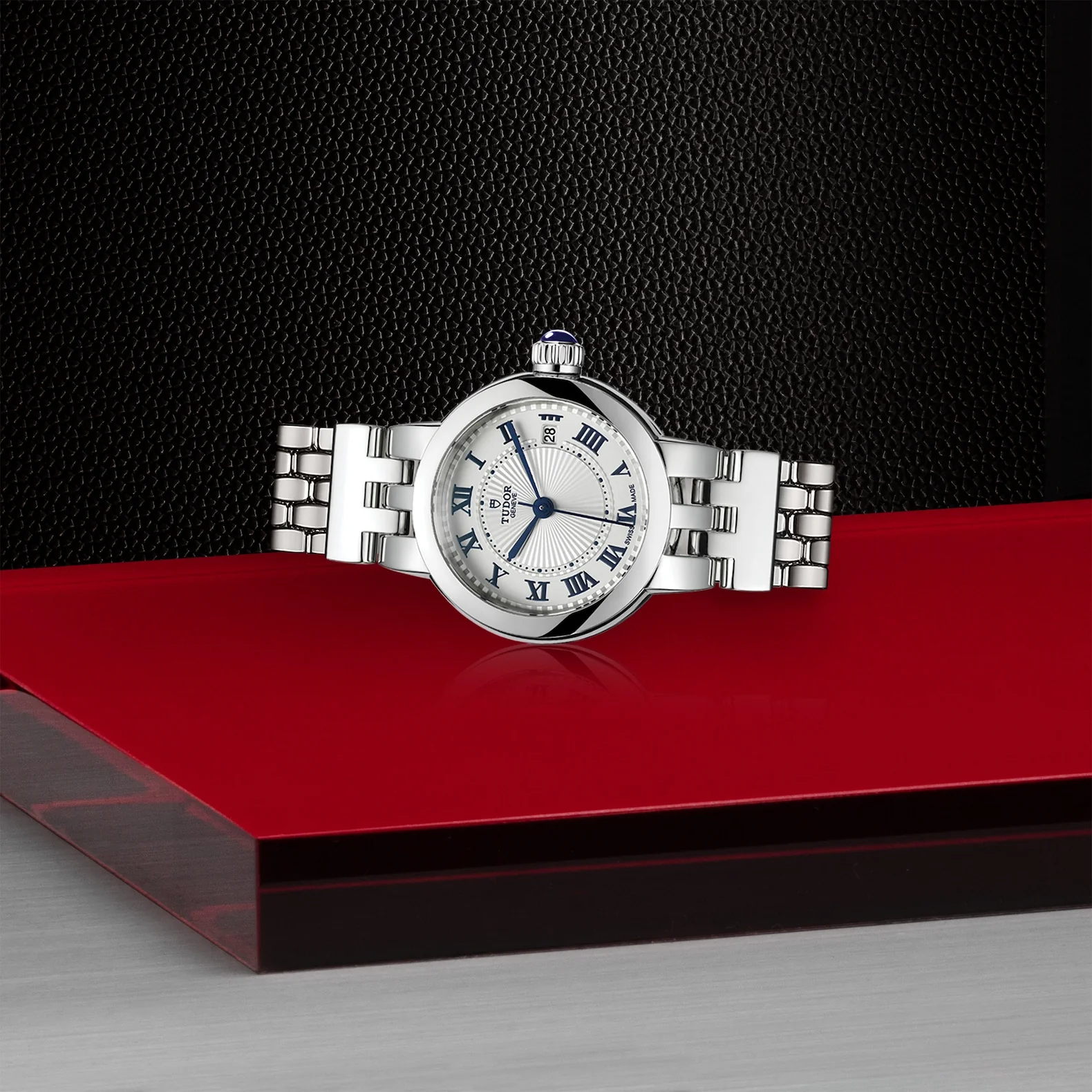 TUDOR Clair De Rose 26mm Steel Automatic Watch M35200-0001 - Image 4
