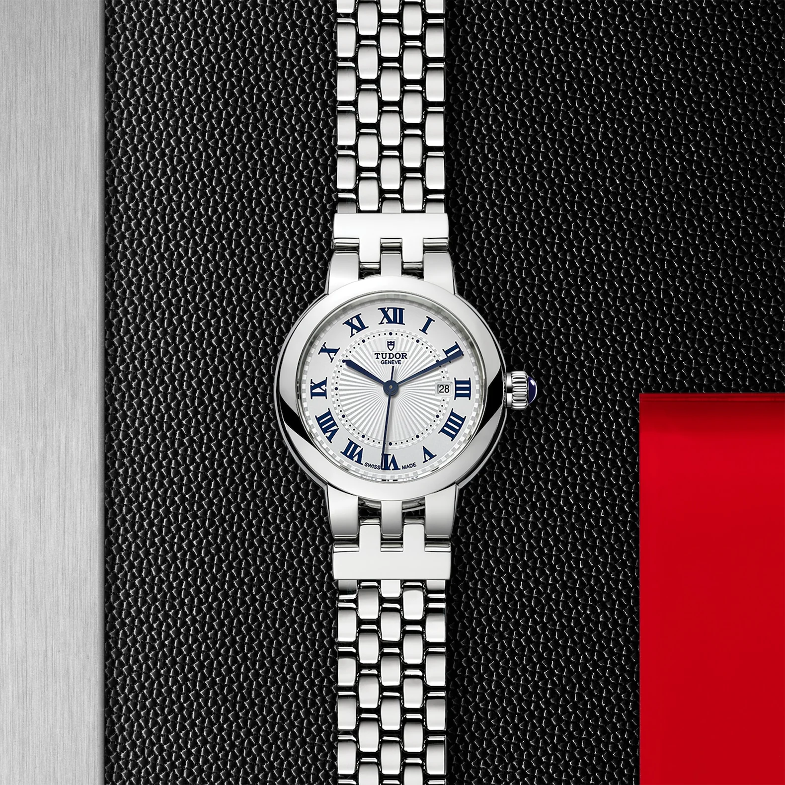 TUDOR Clair De Rose 30mm Steel Automatic Watch M35500-0001 - Image 2