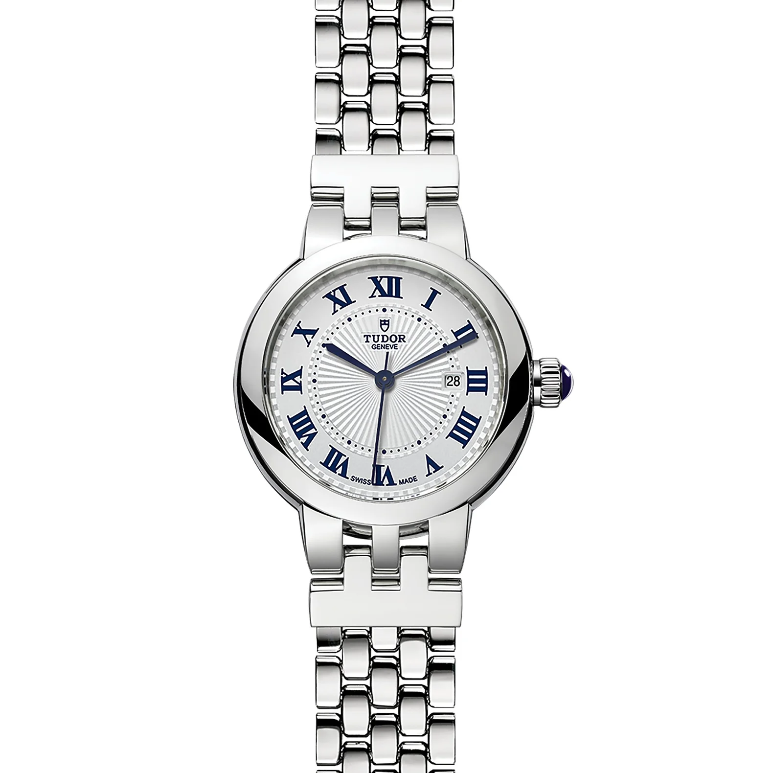 TUDOR Clair De Rose 30mm Steel Automatic Watch M35500-0001 - Image 3