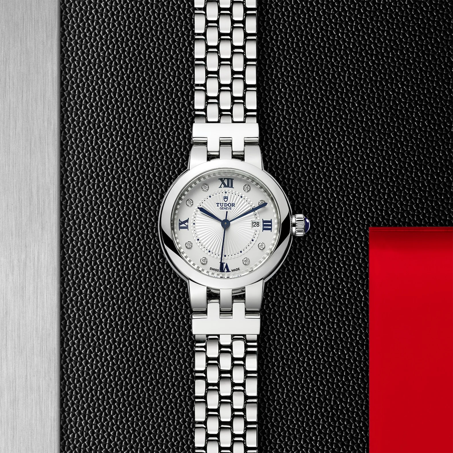 TUDOR Clair De Rose 30mm Steel Automatic Watch M35500-0004 - Image 2