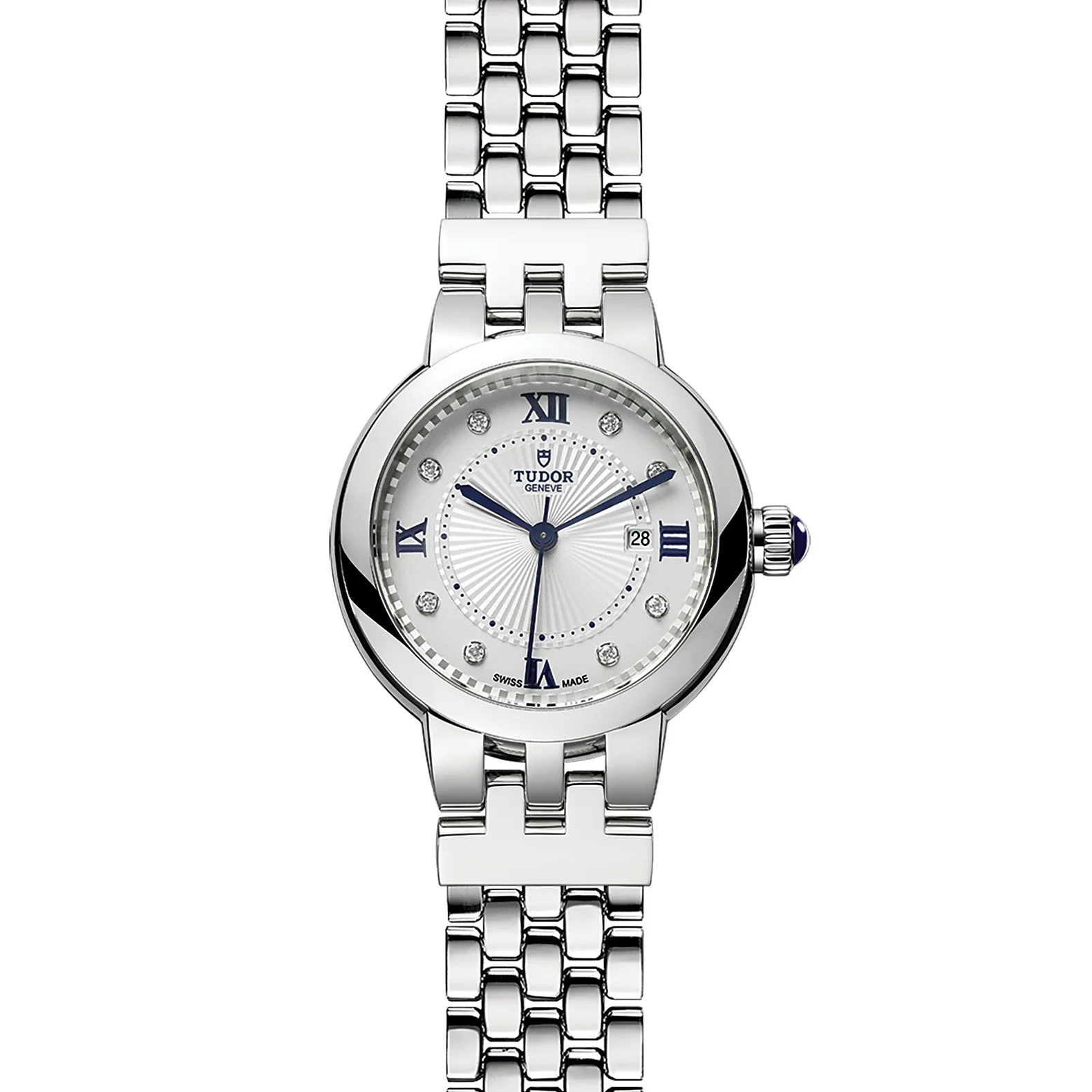 TUDOR Clair De Rose 30mm Steel Automatic Watch M35500-0004 - Image 3