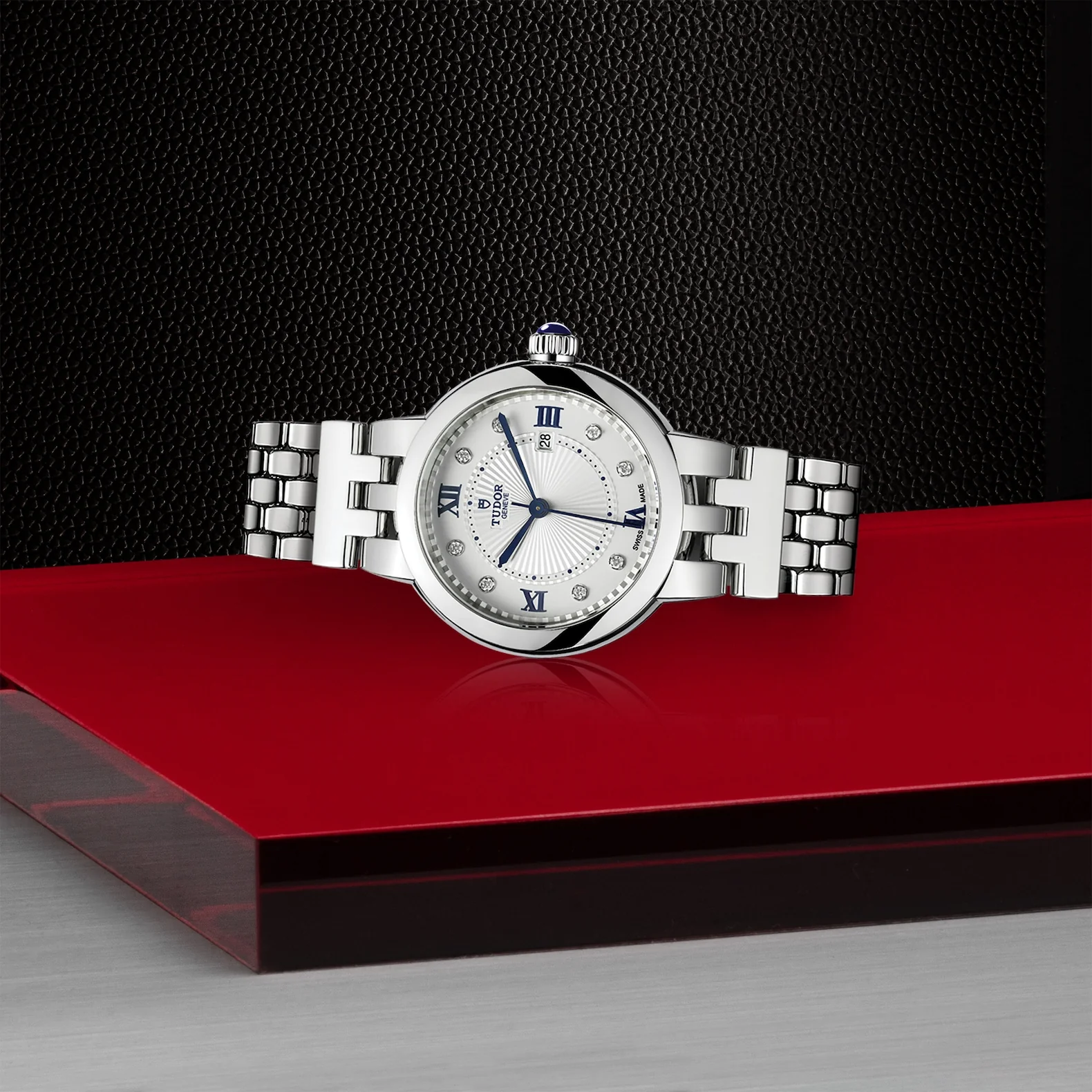 TUDOR Clair De Rose 30mm Steel Automatic Watch M35500-0004 - Image 4