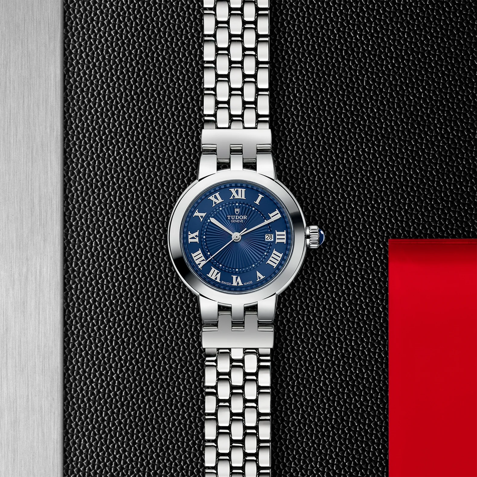 TUDOR Clair De Rose 30mm Steel Automatic Watch M35500-0009 - Image 2